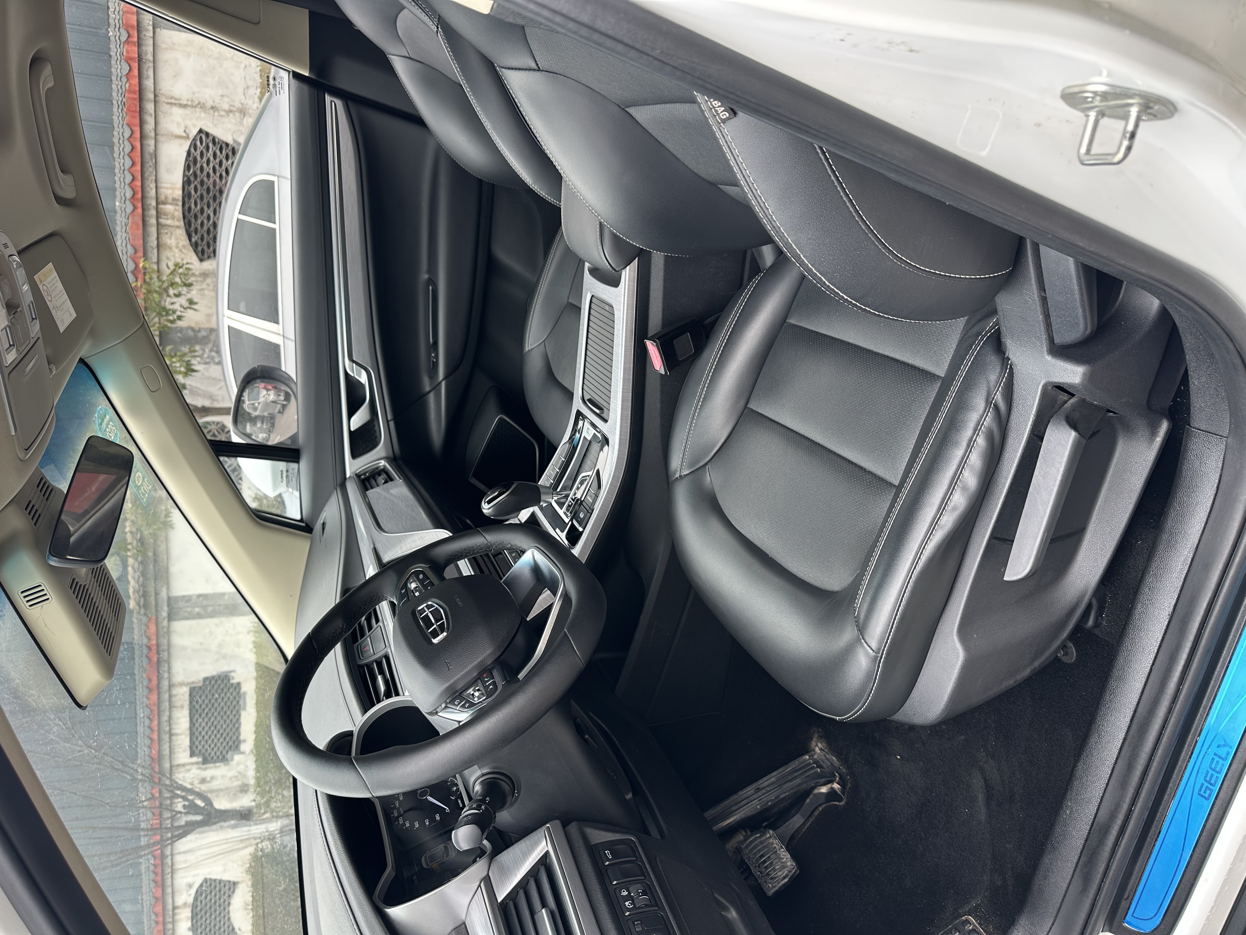 GEELY Emgrand GS 2020 #4 GEELY Emgrand GS 2020 car image #4