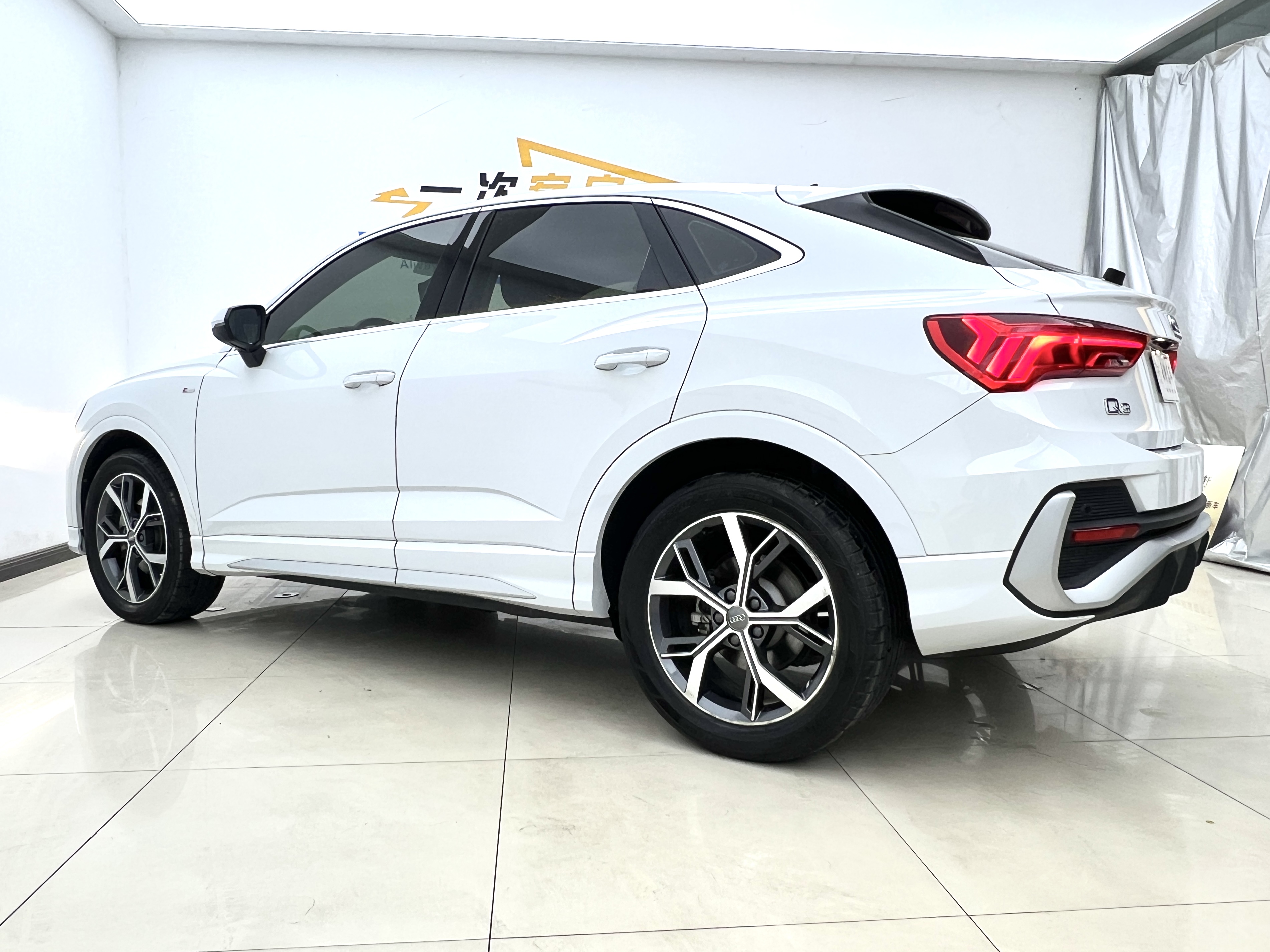 Audi Q3 Sportback 2021 #4 Audi Q3 Sportback 2021 car image #4