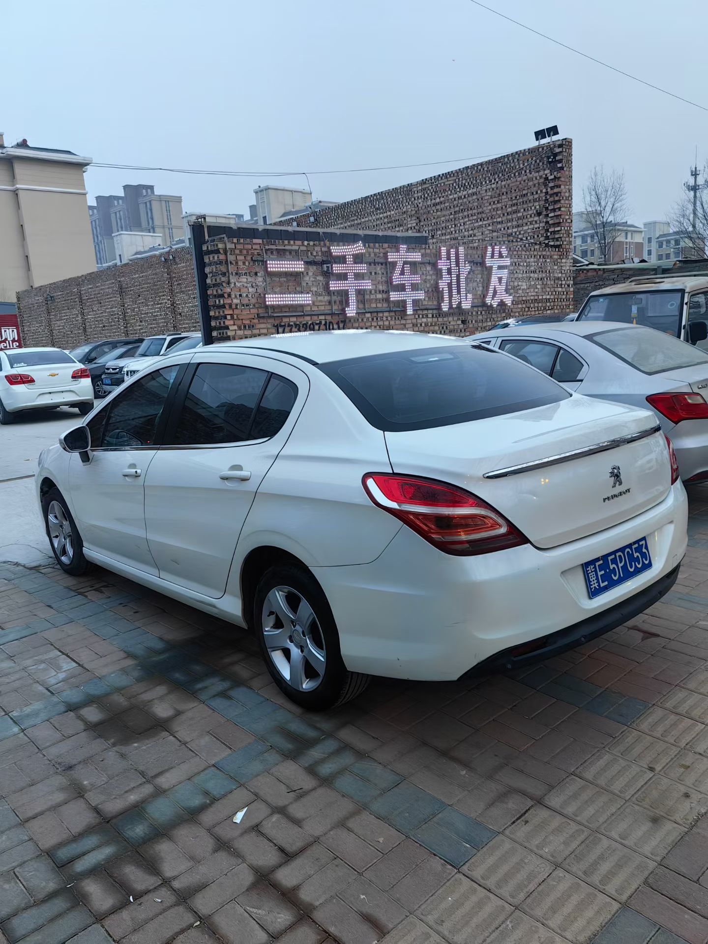 Peugeot 308 2014 car image #4