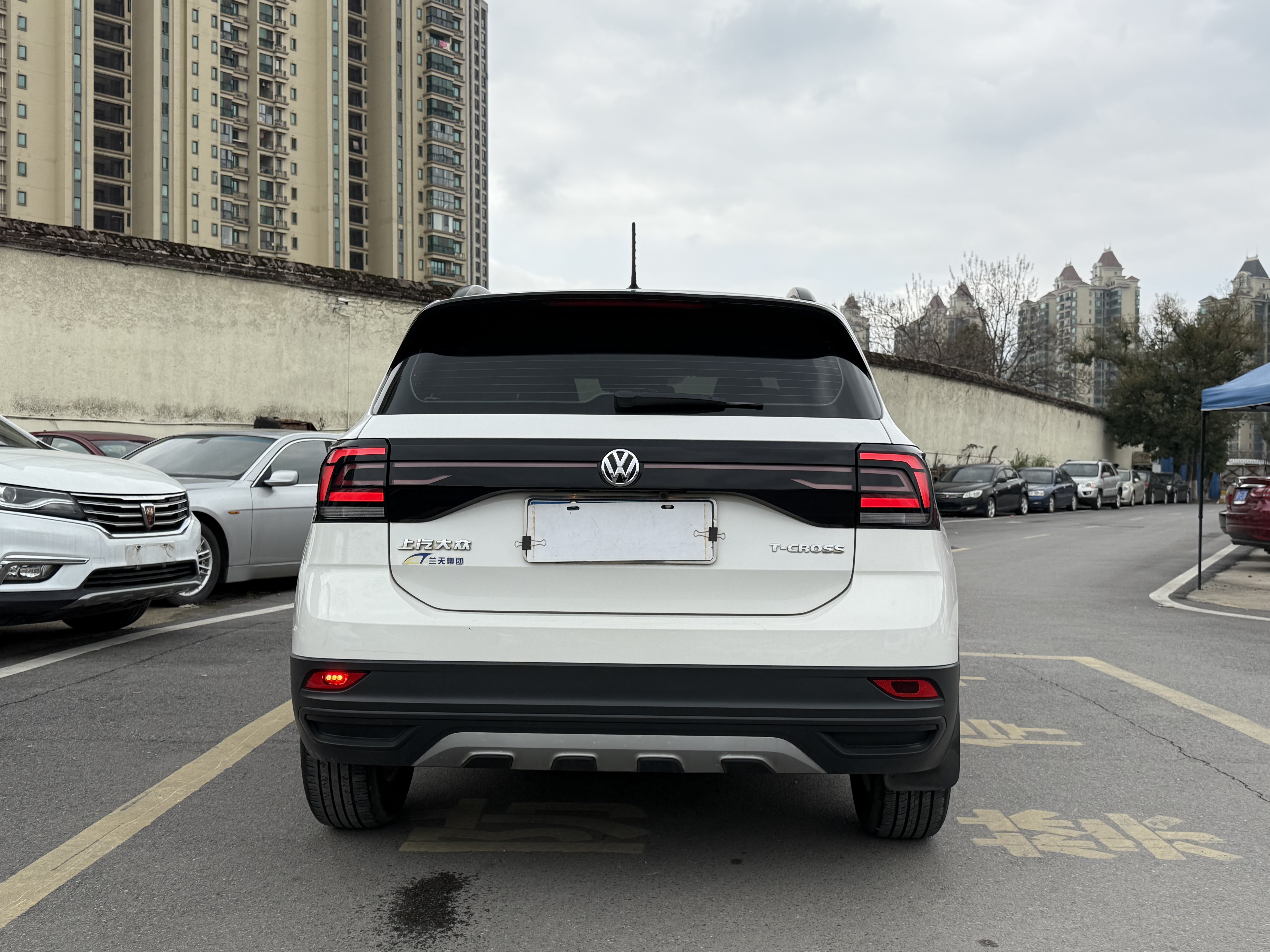 Volkswagen T-Cross 2020 #4 Volkswagen T-Cross 2020 car image #4