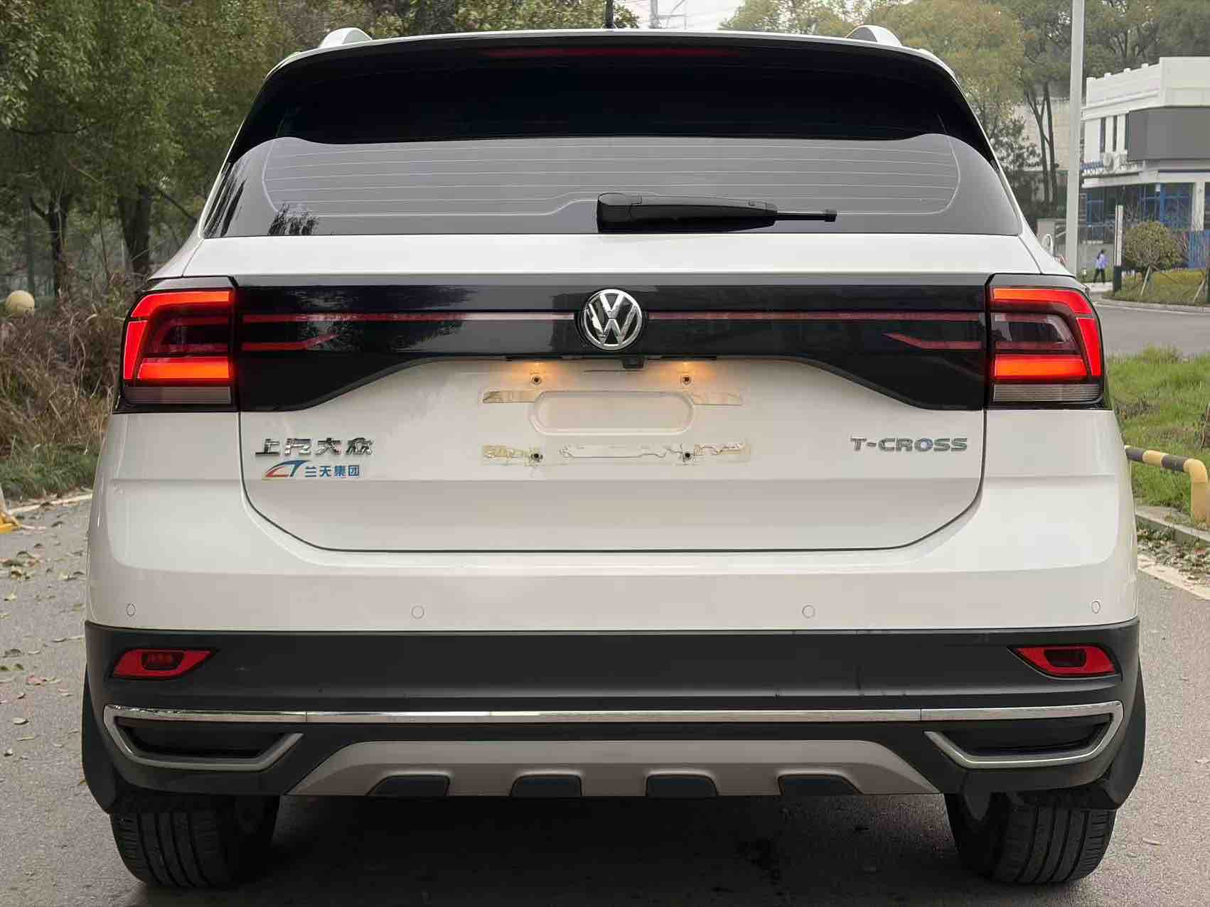 Volkswagen T-Cross 2020 #4 Volkswagen T-Cross 2020 car image #4