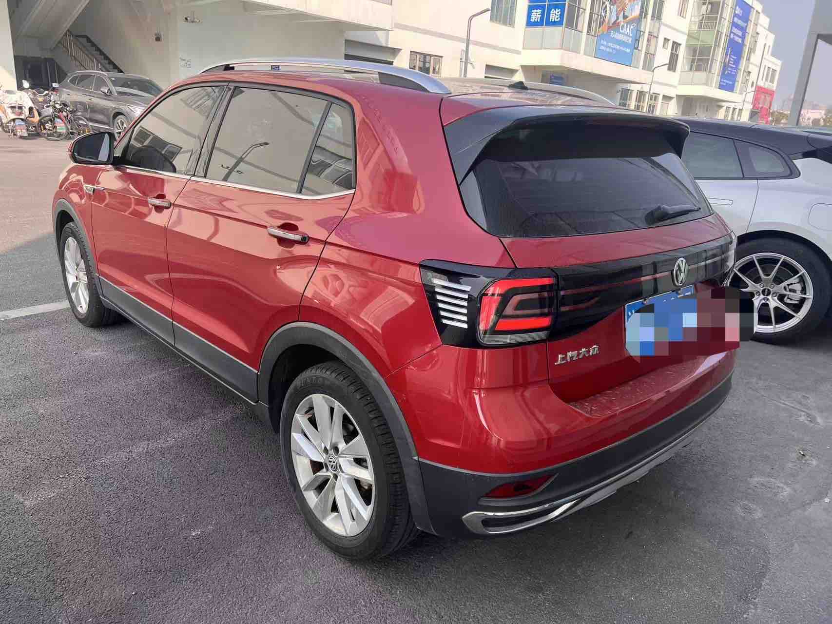 Volkswagen T-Cross 2020 #4 Volkswagen T-Cross 2020 car image #4
