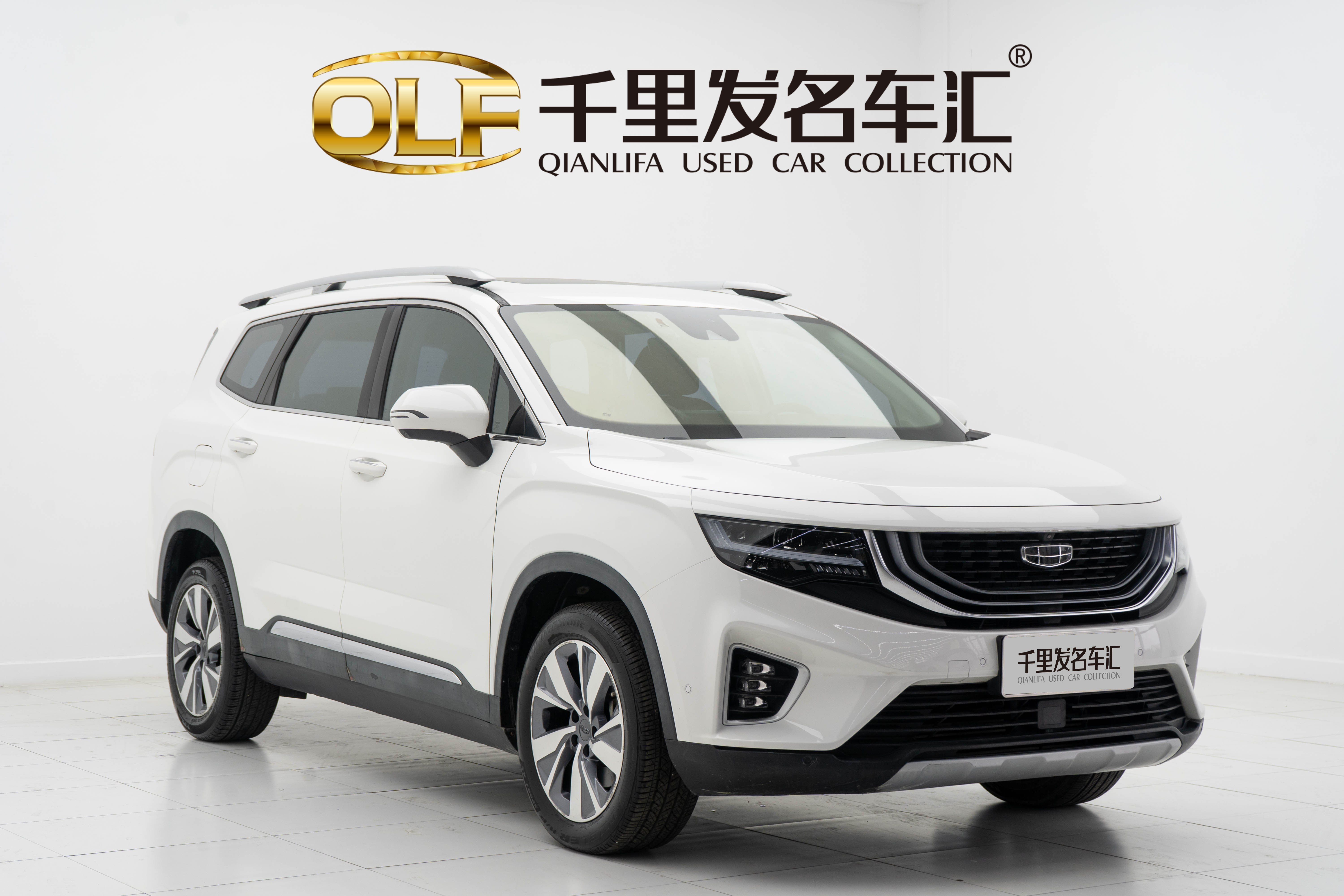 GEELY Okavango 2021 car image #4