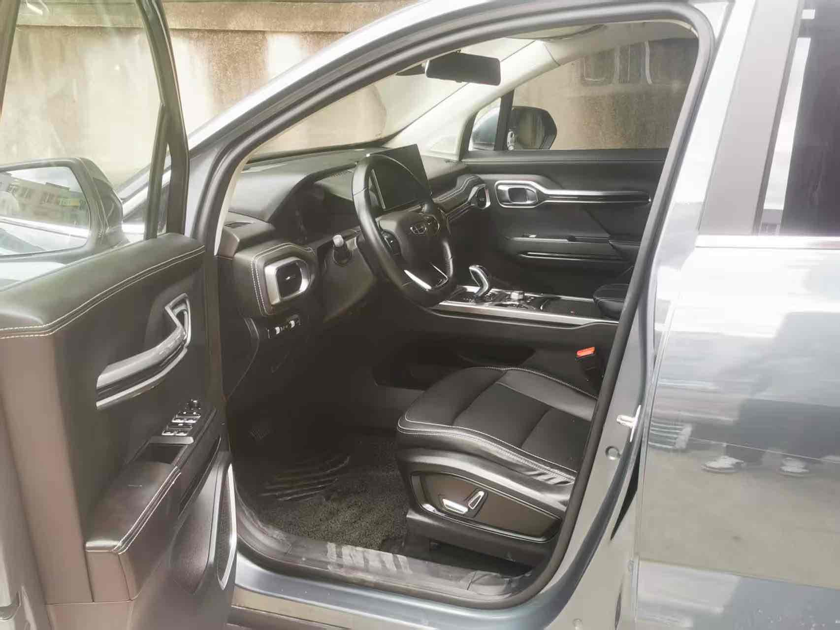 GEELY OkavangoR7 2020 car image #4