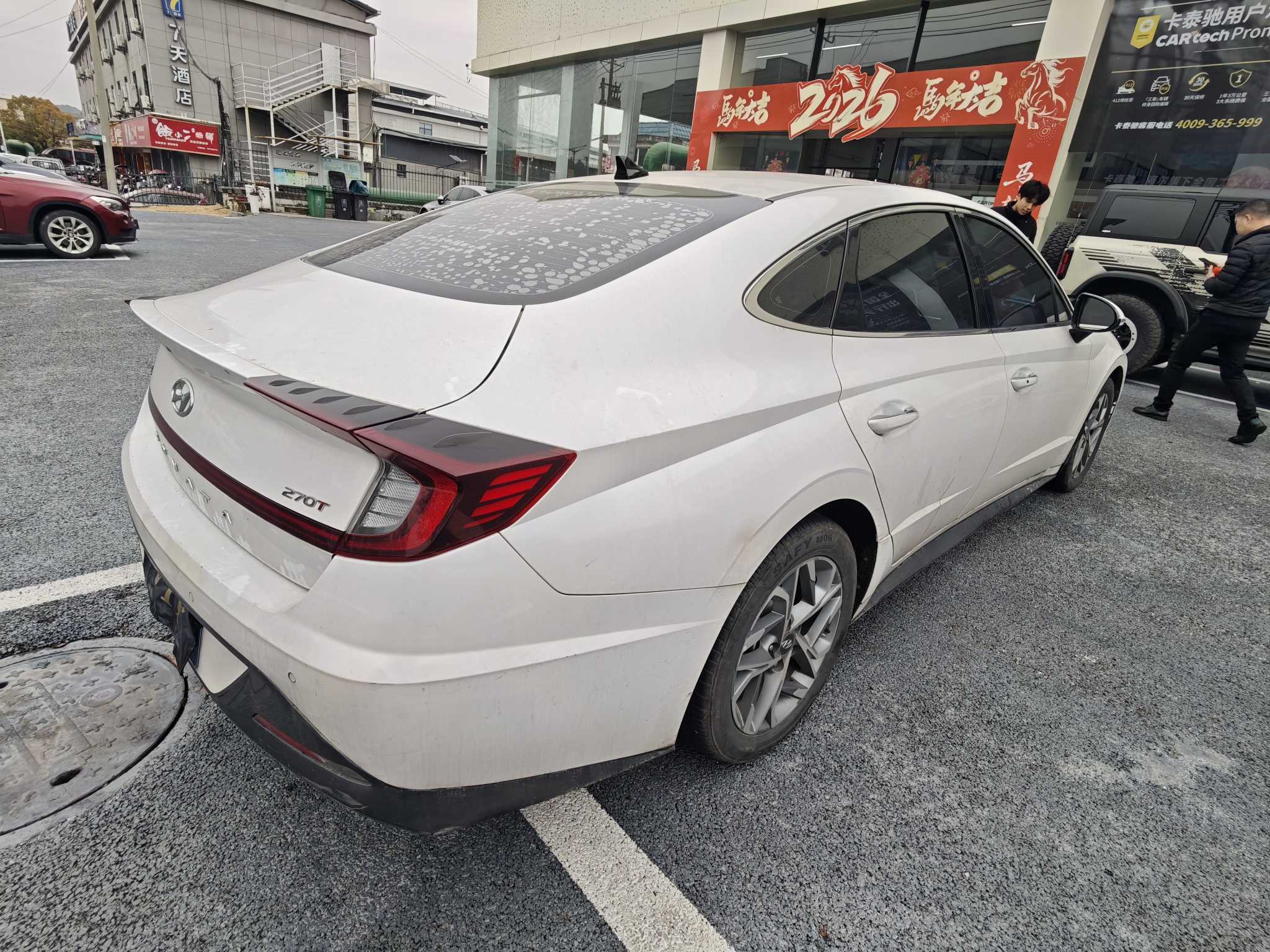 Hyundai Sonata 2020 immagine di auto #4