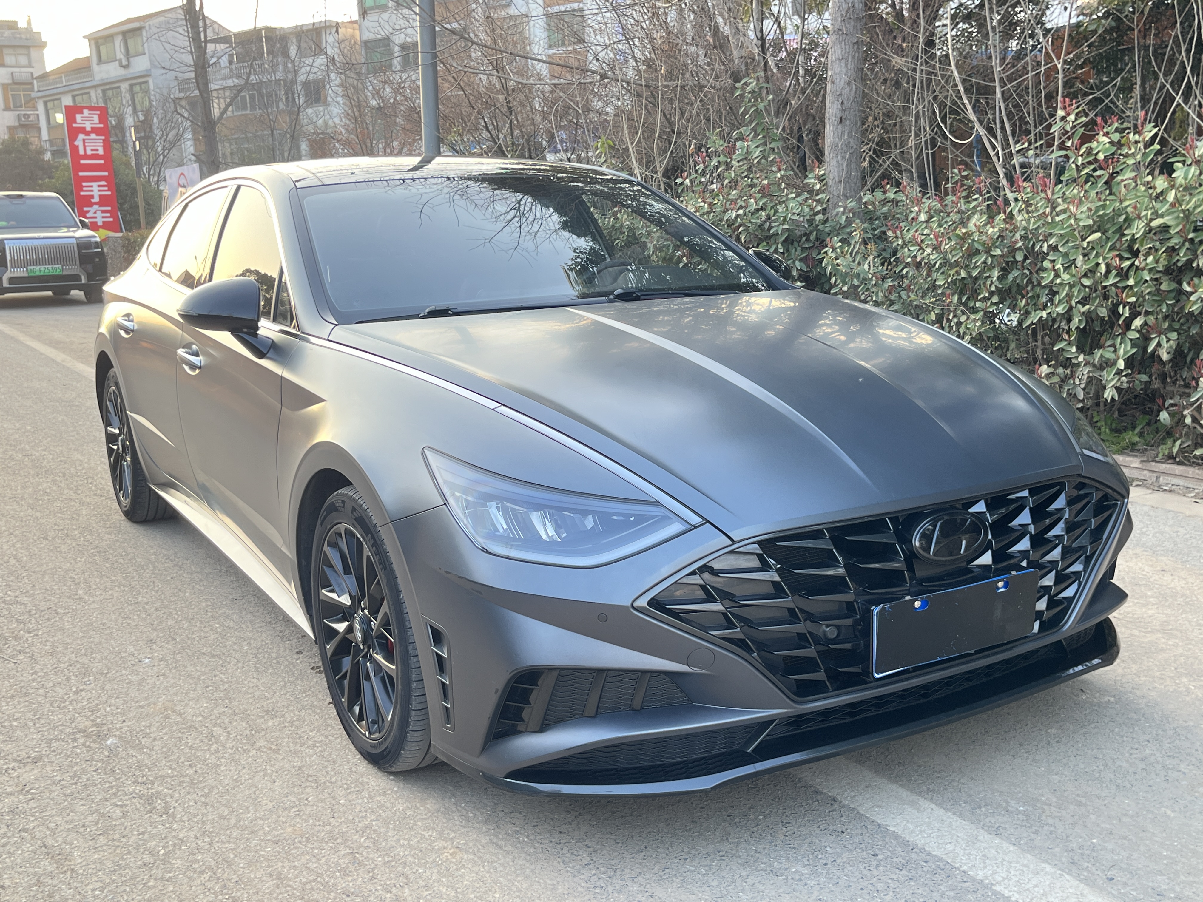 Hyundai Sonata 2022 car image #4