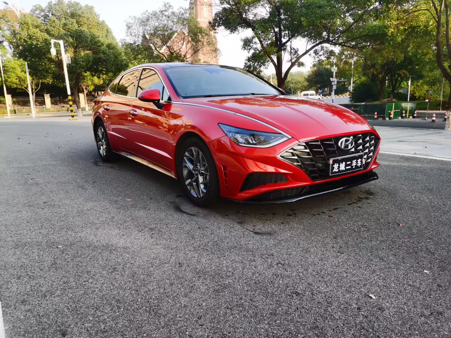 Hyundai Sonata 2020 #4 Hyundai Sonata 2020 car image #4