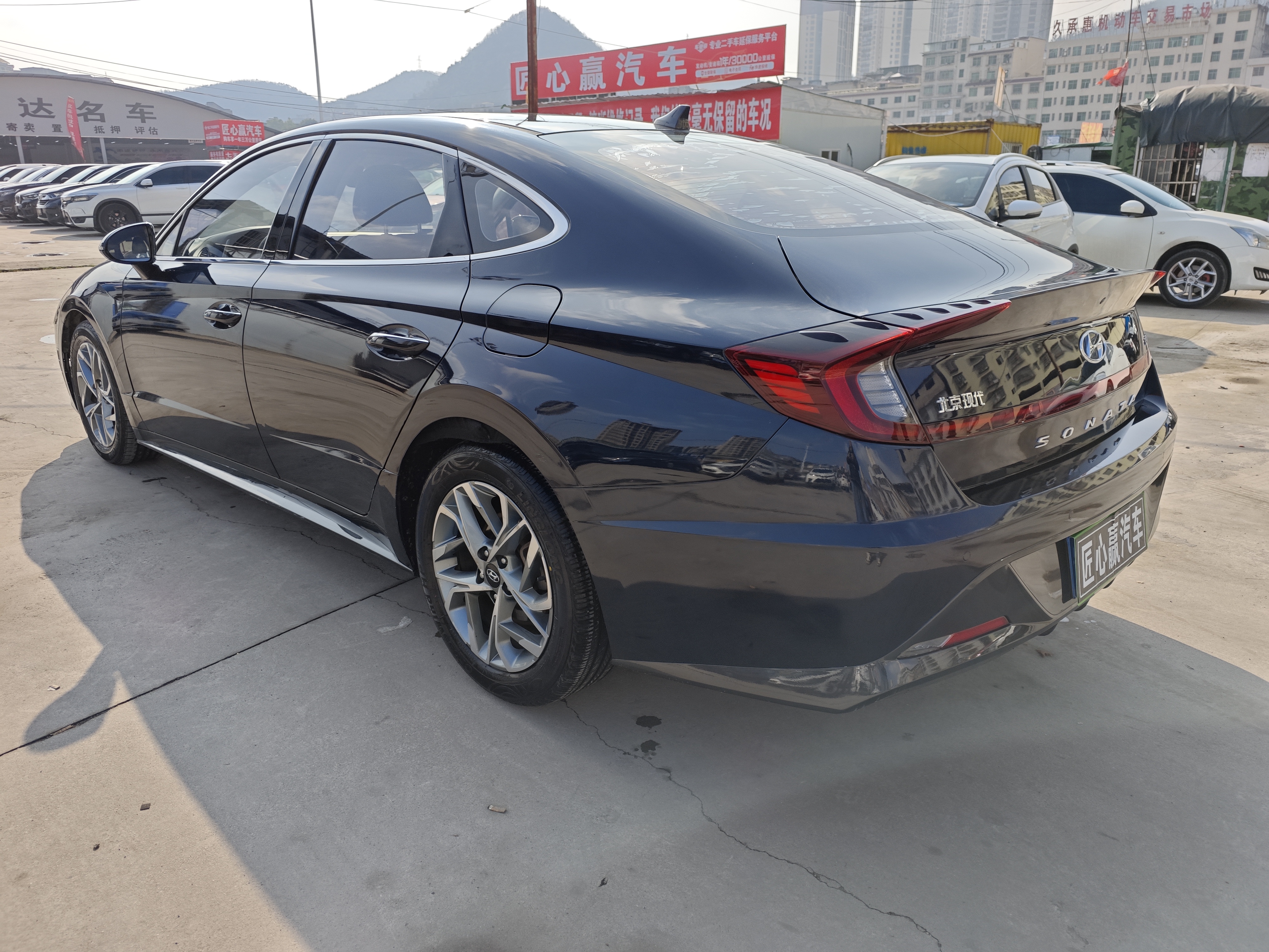 Hyundai Sonata 2021 car image #4