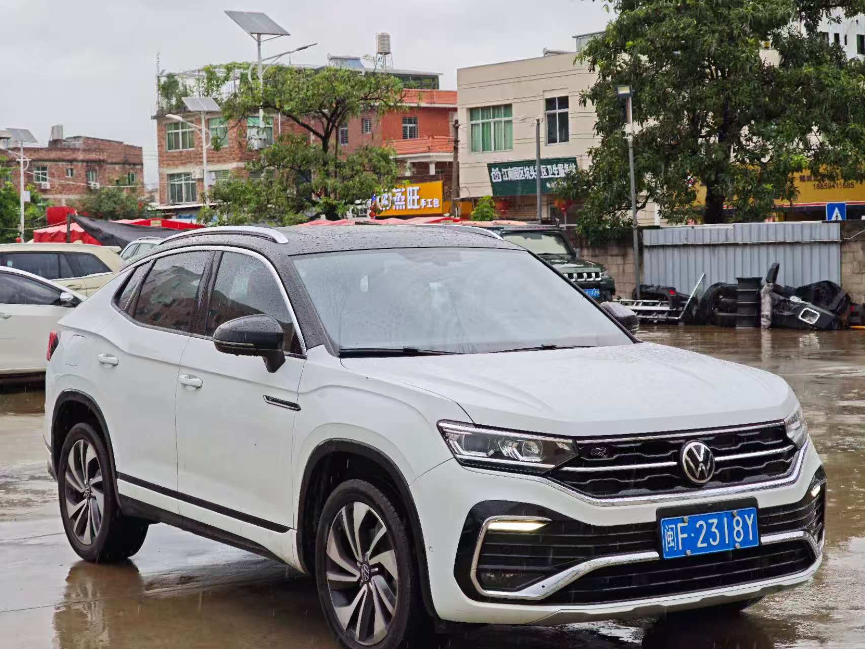 Volkswagen Tayron X 2022 immagine di auto #4