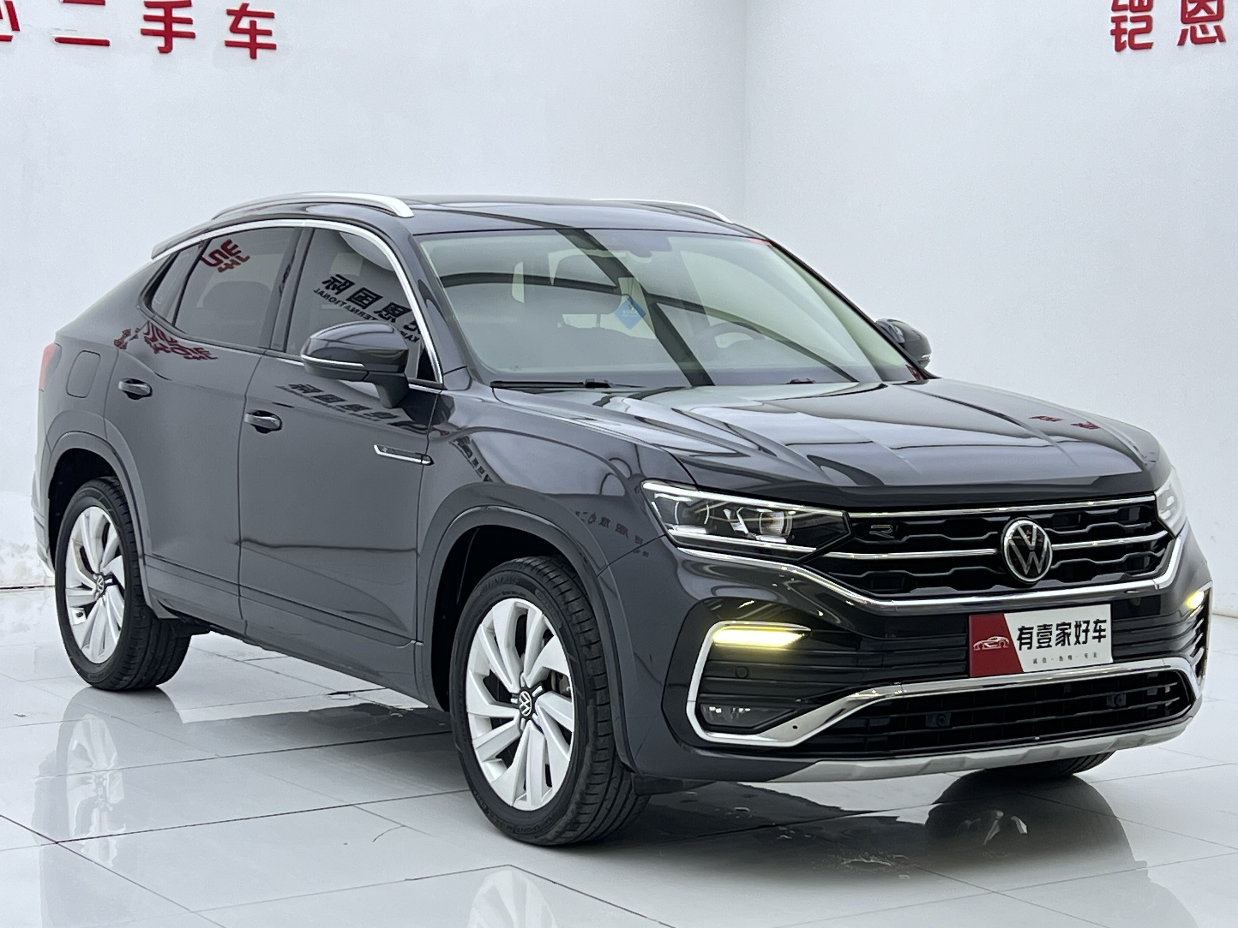 Volkswagen Tayron X 2021 car image #4