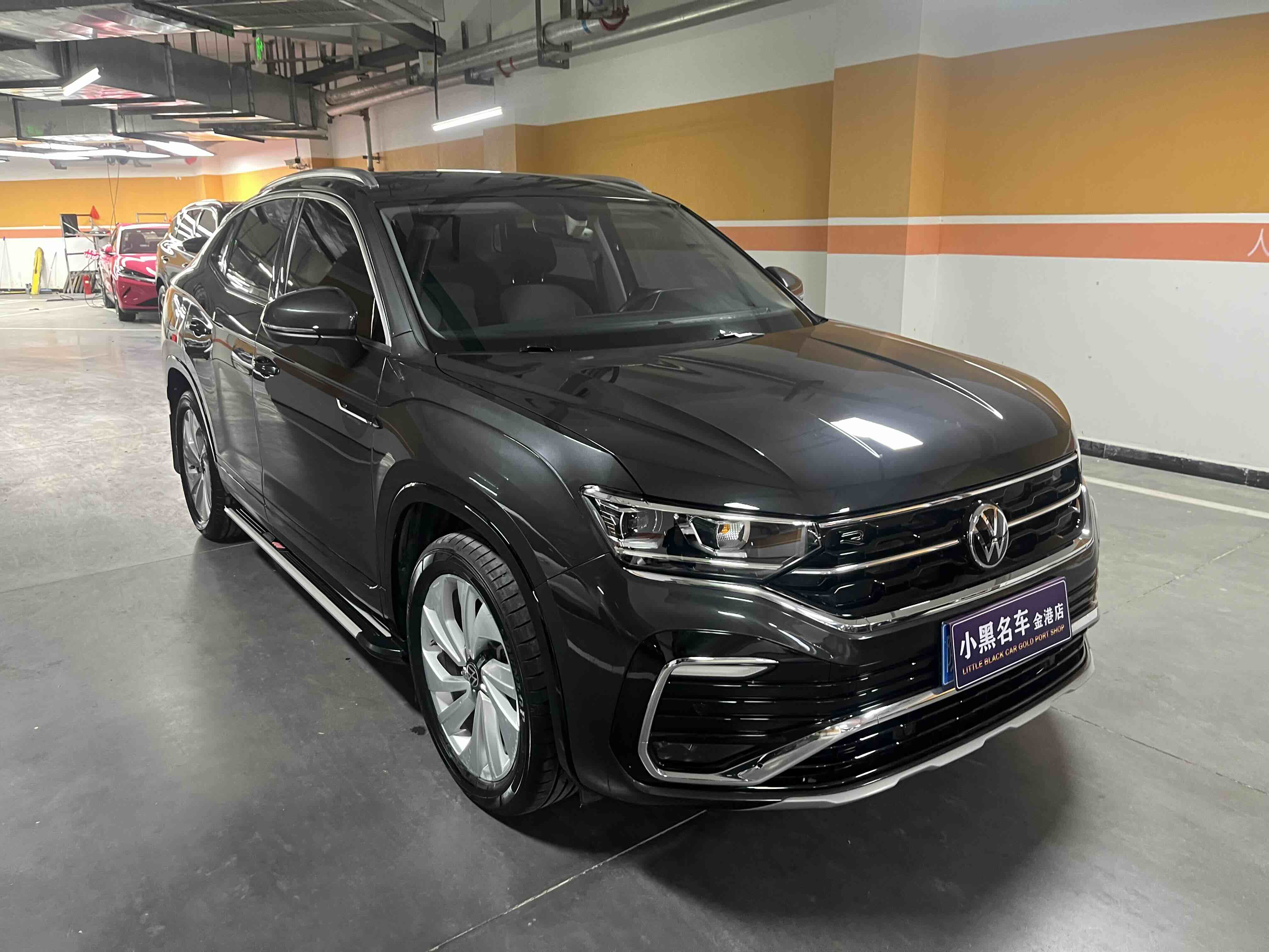 Volkswagen Tayron X 2022 #4 Volkswagen Tayron X 2022 car image #4