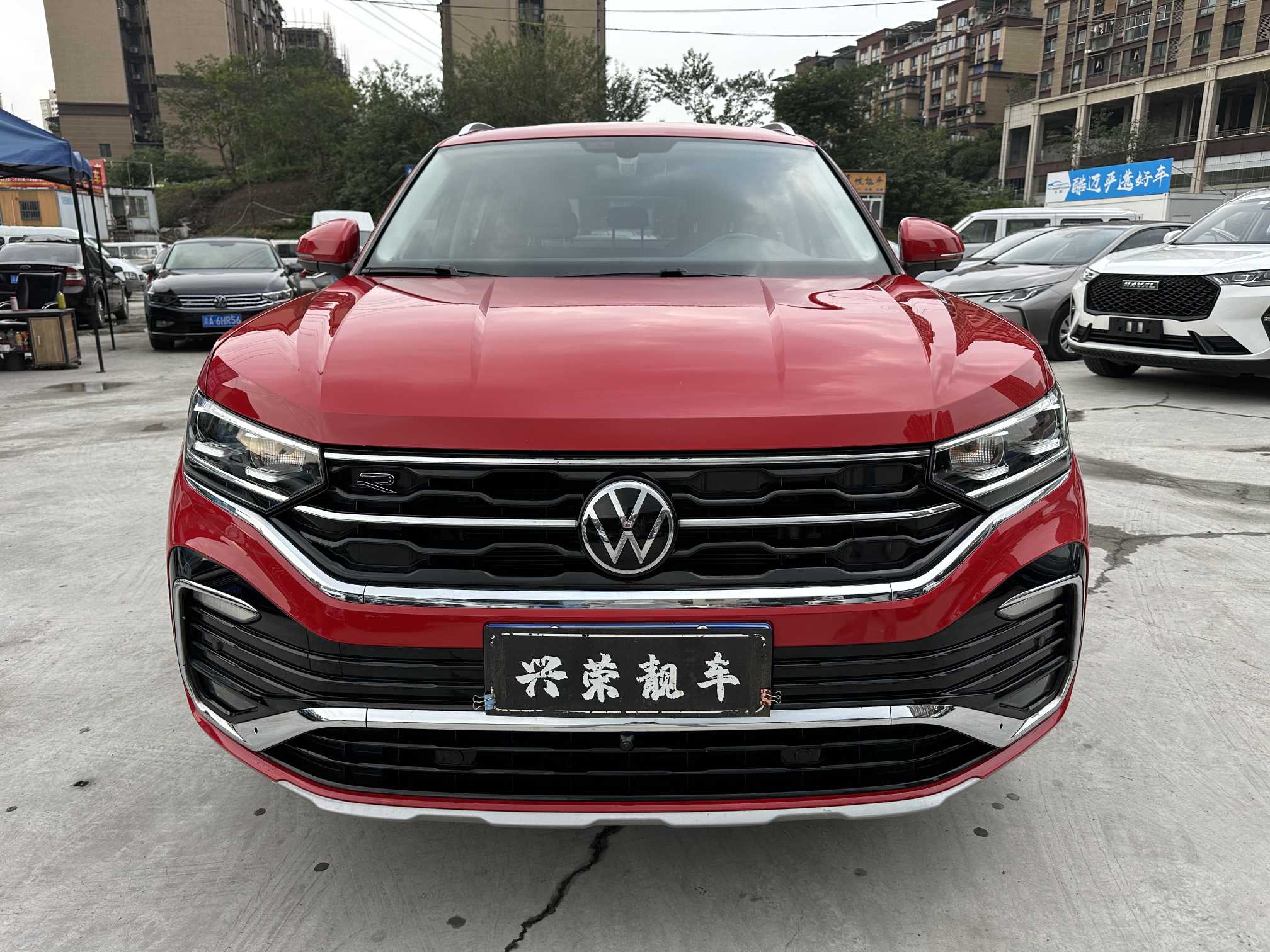 Volkswagen Tayron X 2021 car image #4