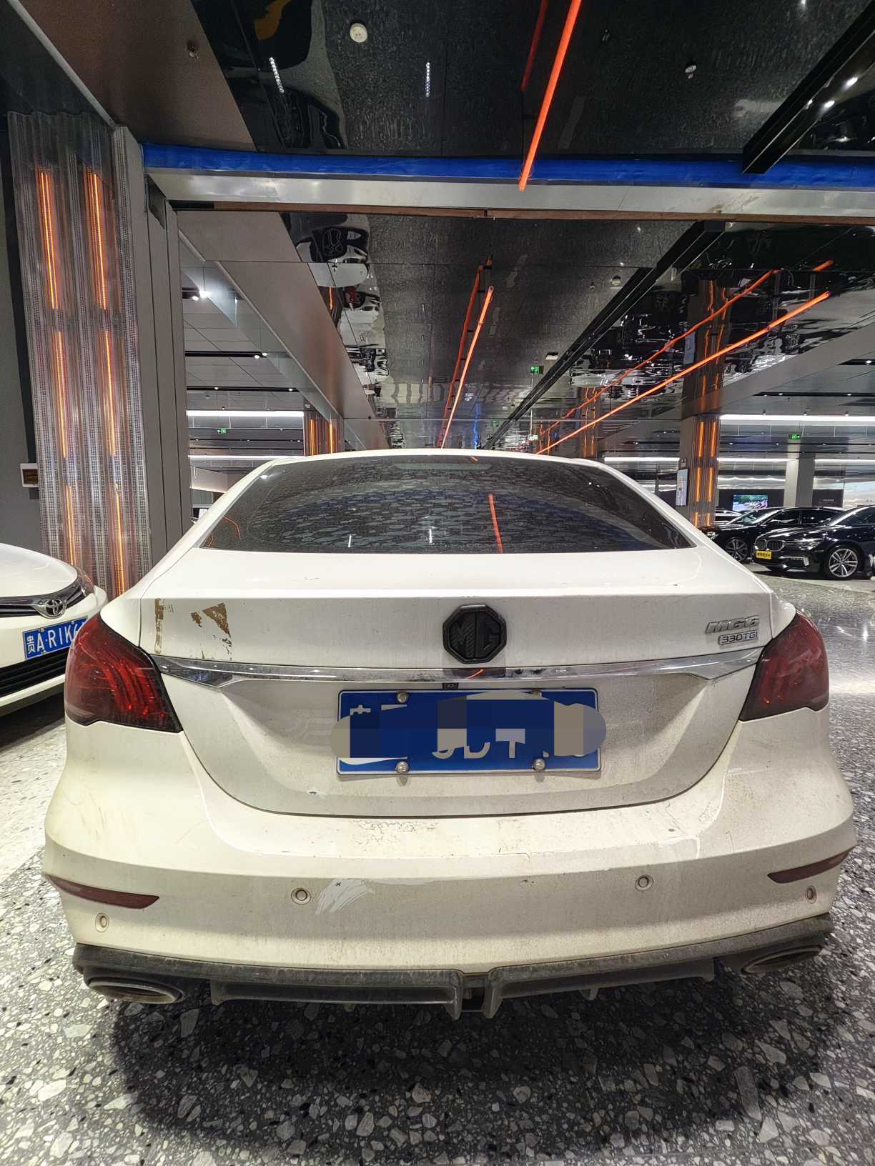 MG 6 2021 #4 MG 6 2021 car image #4