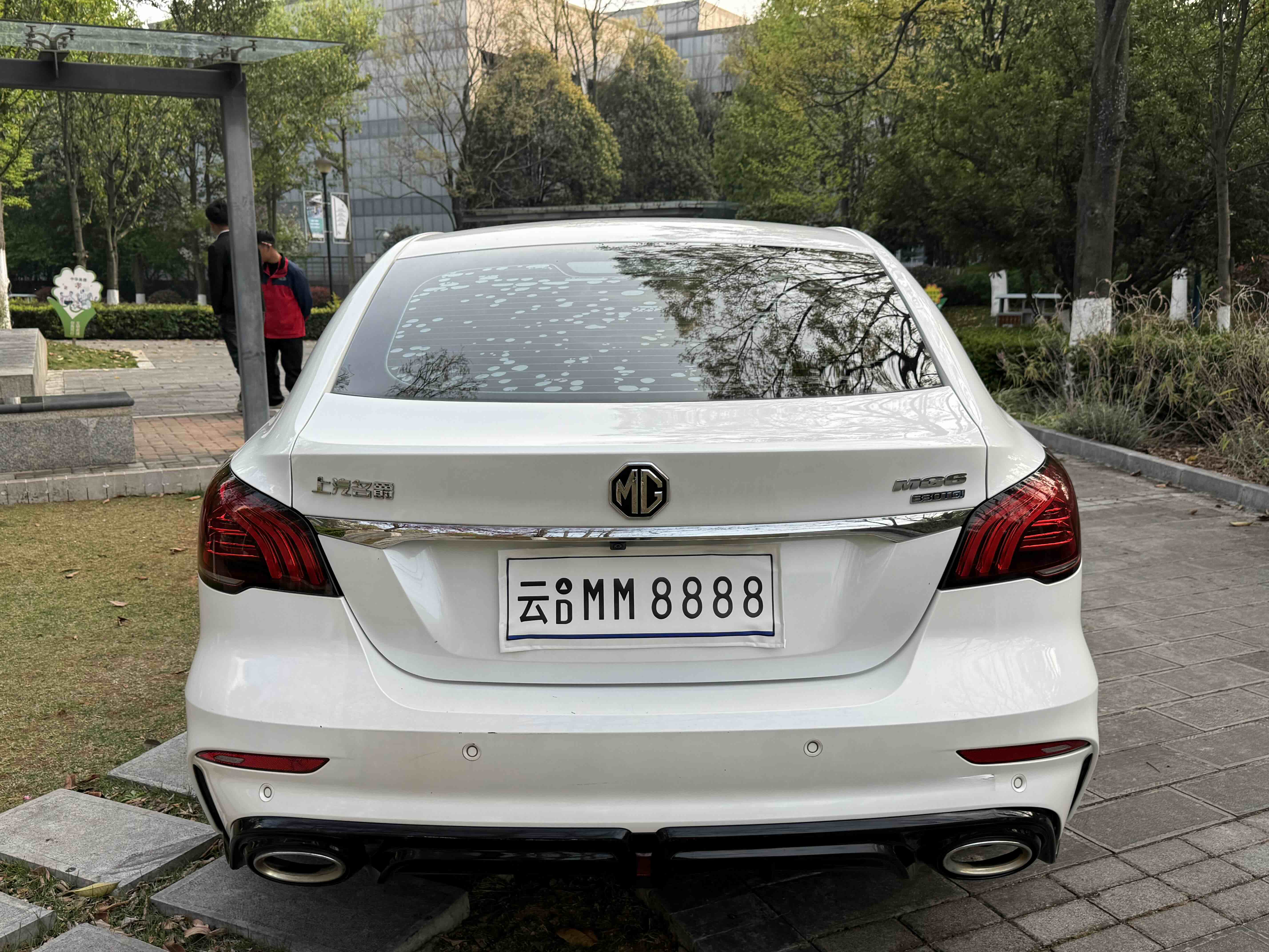 MG 6 2021 #4 MG 6 2021 car image #4