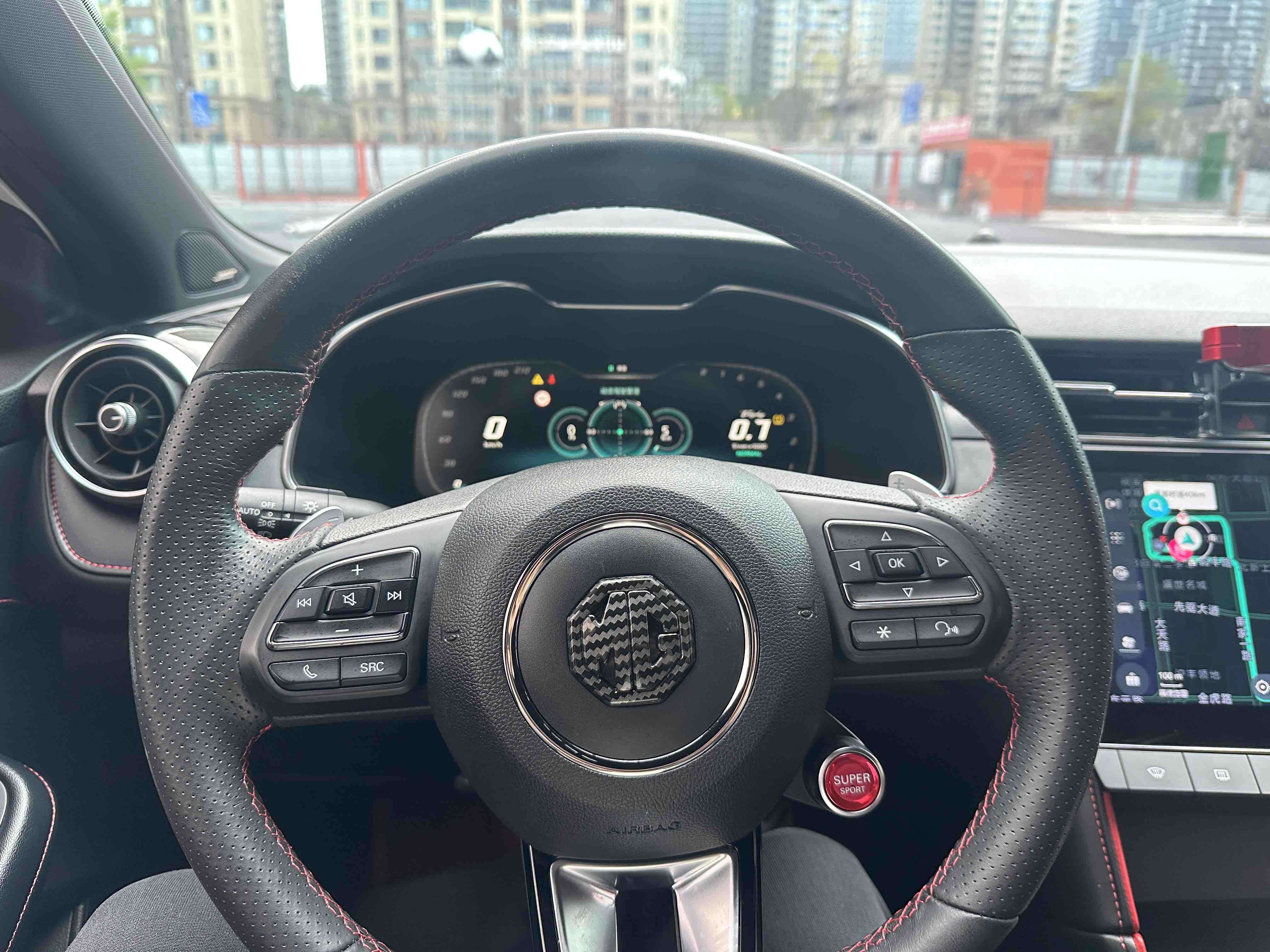 MG 6 2021 imagen de coche #4