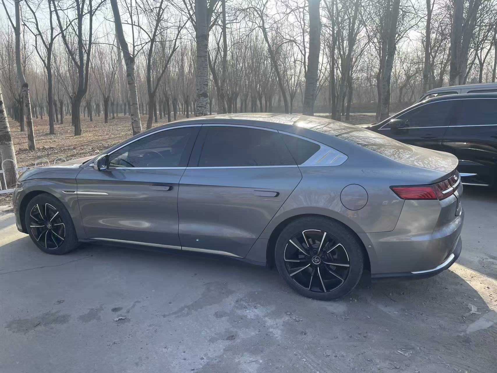 BYD Han 2021 #4 BYD Han 2021 car image #4