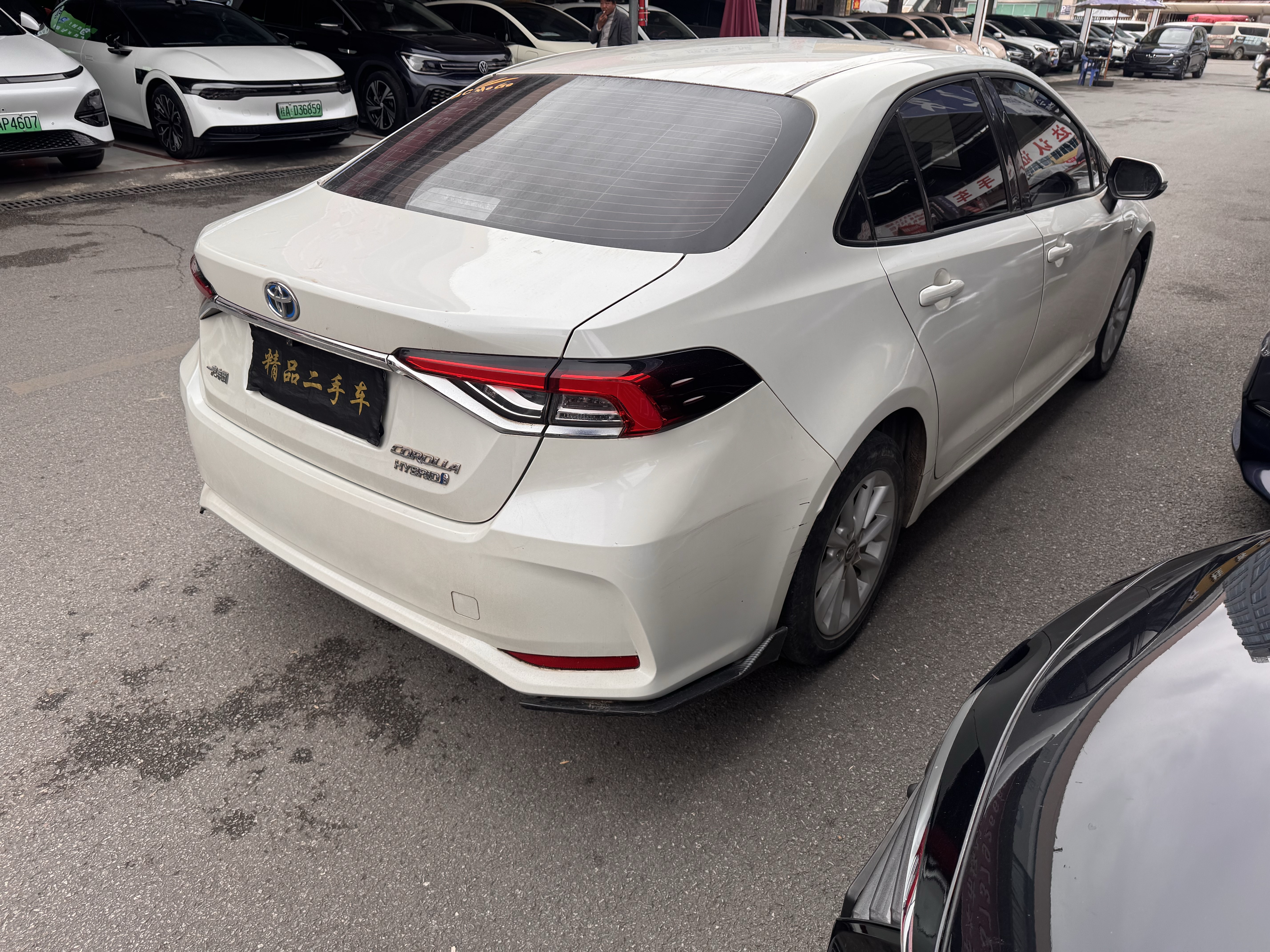 Toyota Corolla 2021 #4 Toyota Corolla 2021 car image #4