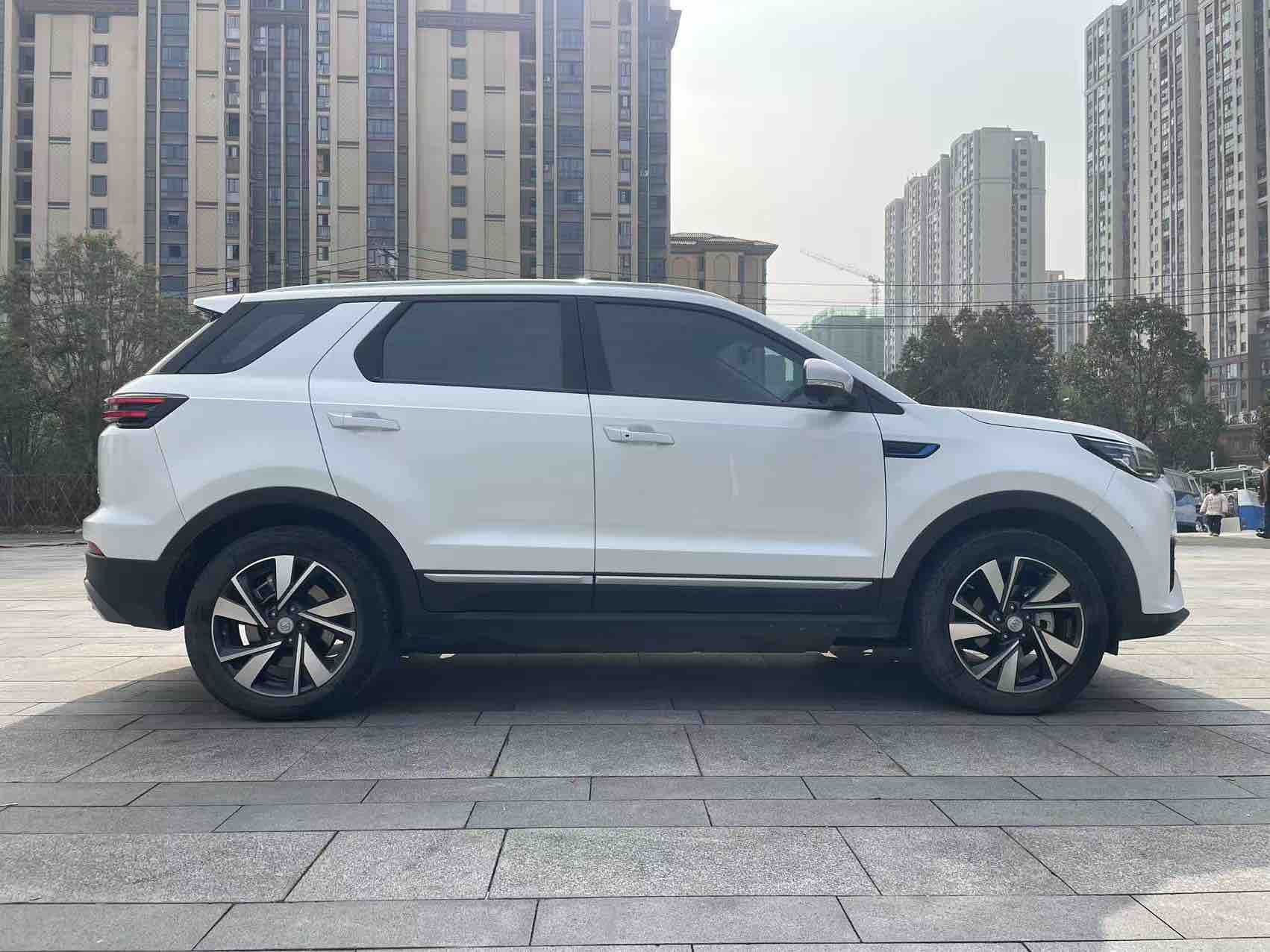 Changan CS55 EV 2021 car image #4