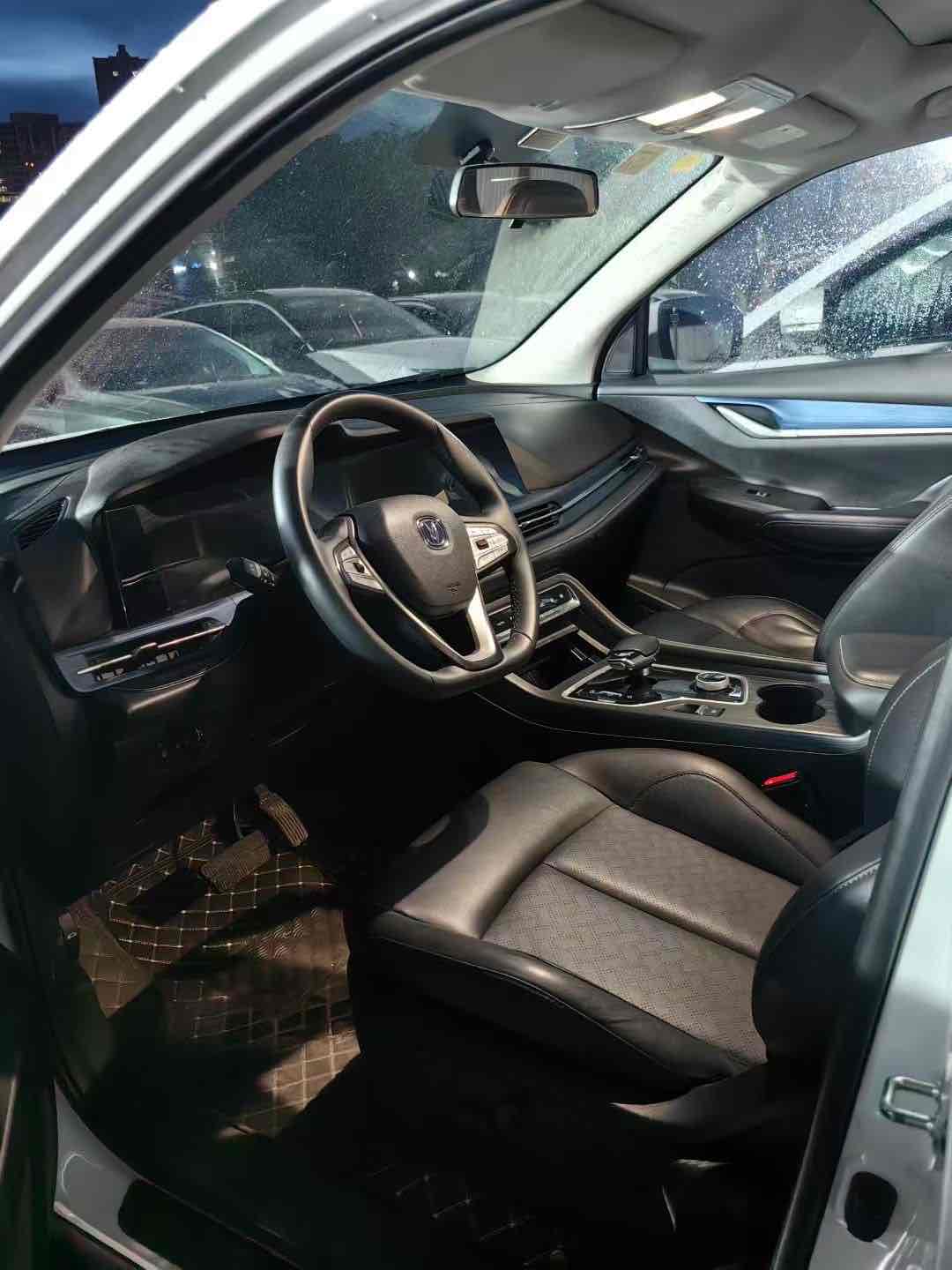 Changan CS55 EV 2021 #4 Changan CS55 EV 2021 car image #4