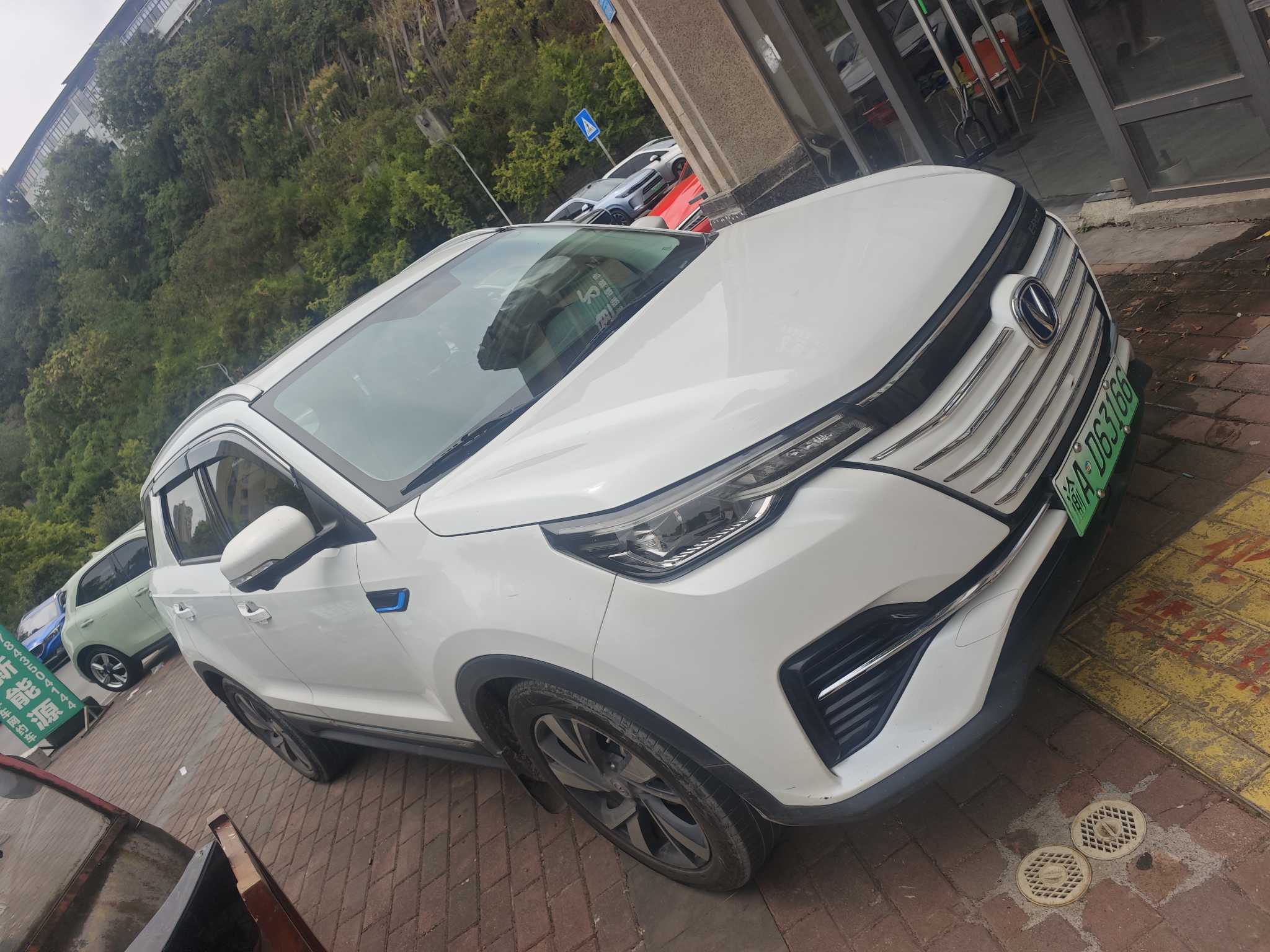 Changan CS55 EV 2021 #4 Changan CS55 EV 2021 car image #4