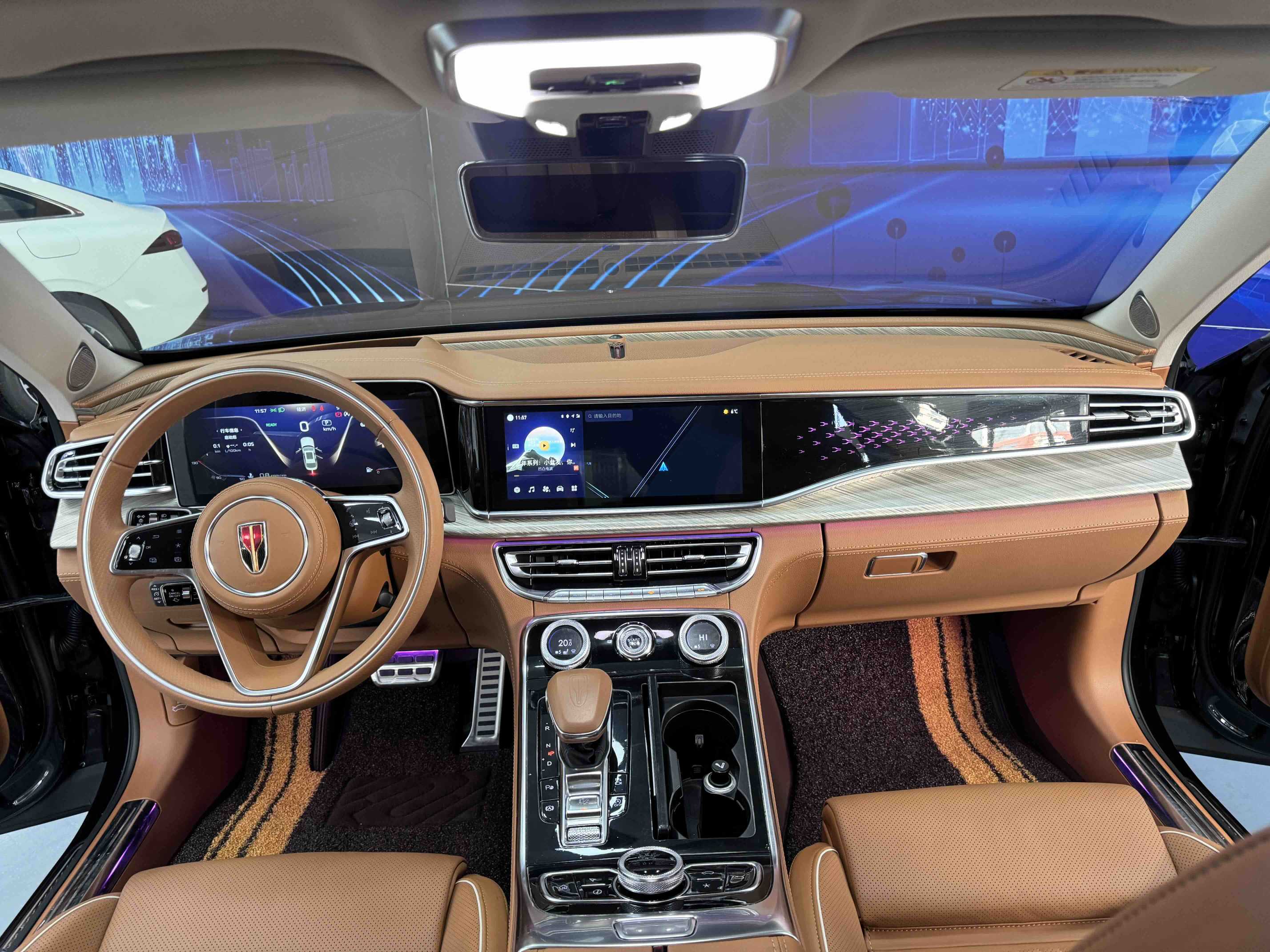 HongQi H9 2022 immagine di auto #4