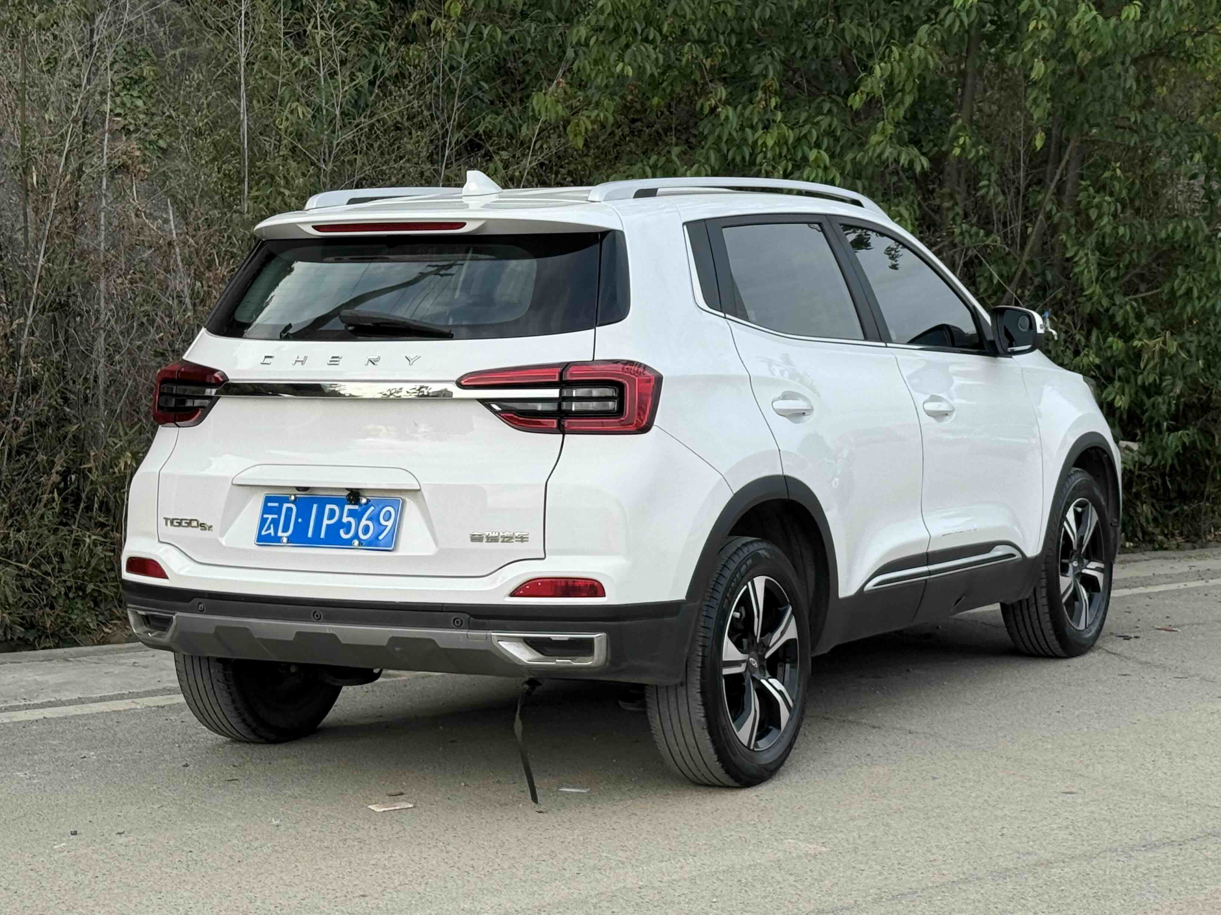 Chery Tiggo 5x 2021 car image #4