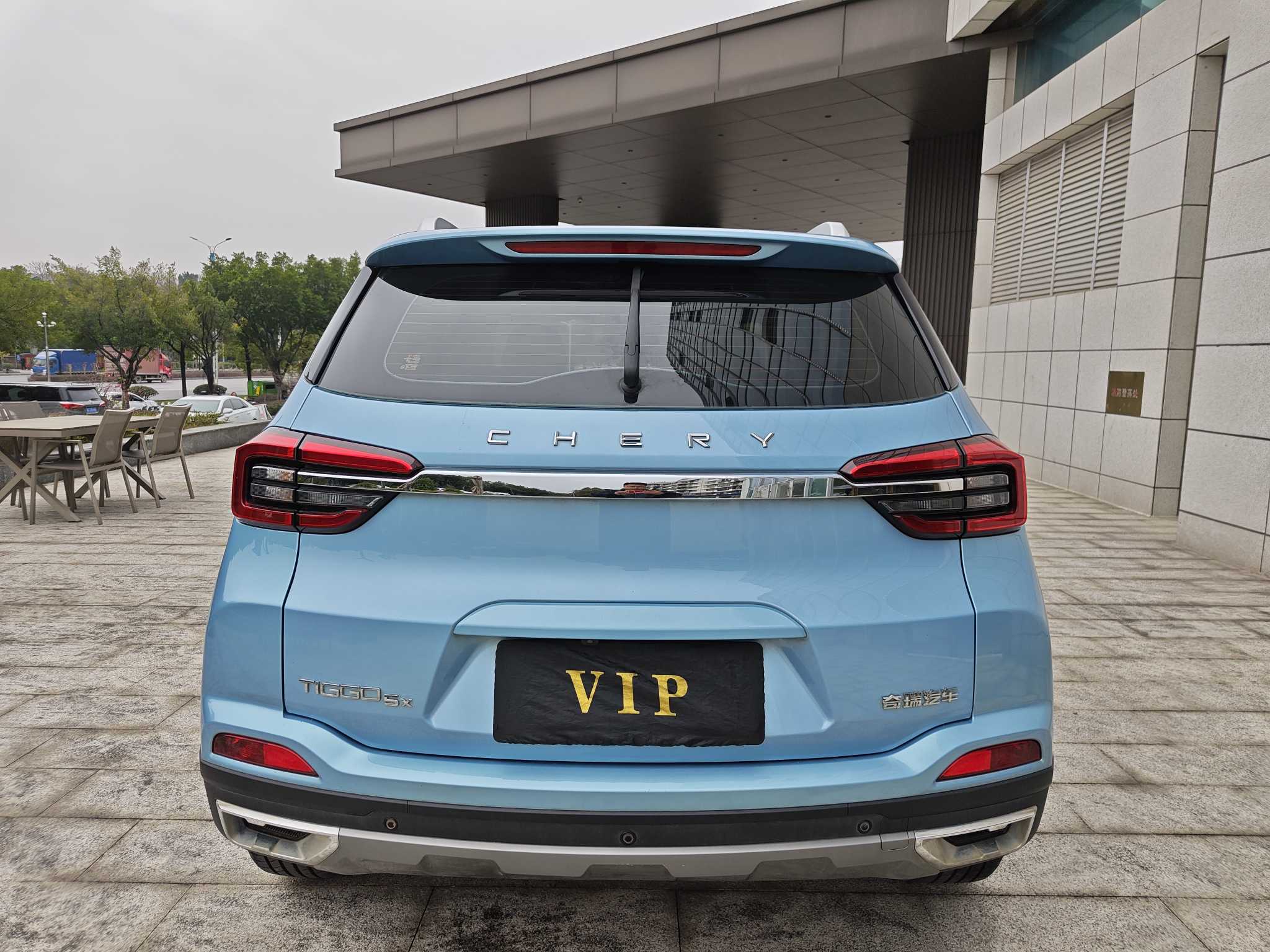 Chery Tiggo 5x 2021 #4 Chery Tiggo 5x 2021 car image #4