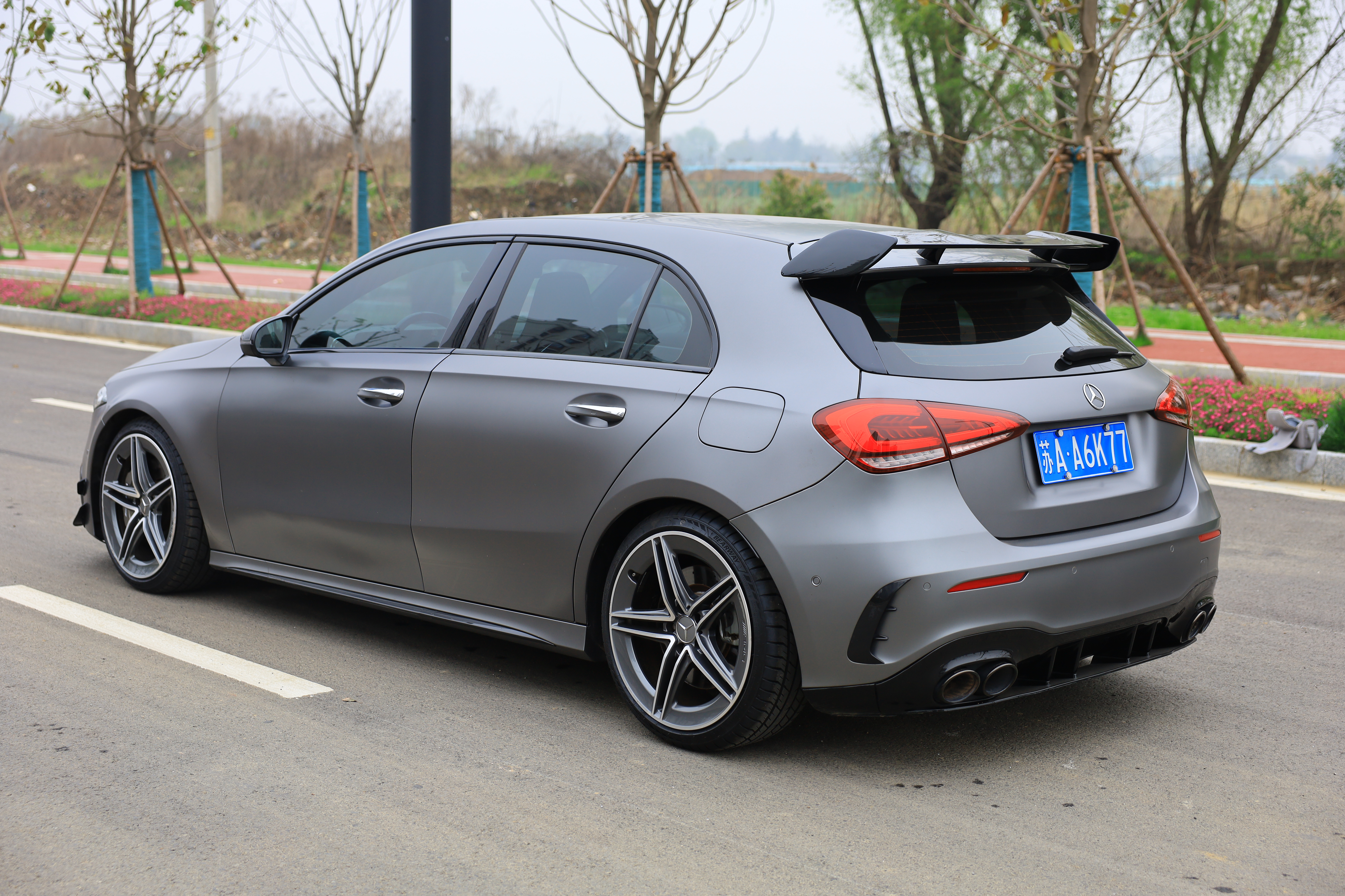 Mercedes-Benz A AMG (Imported) 2022 car image #4