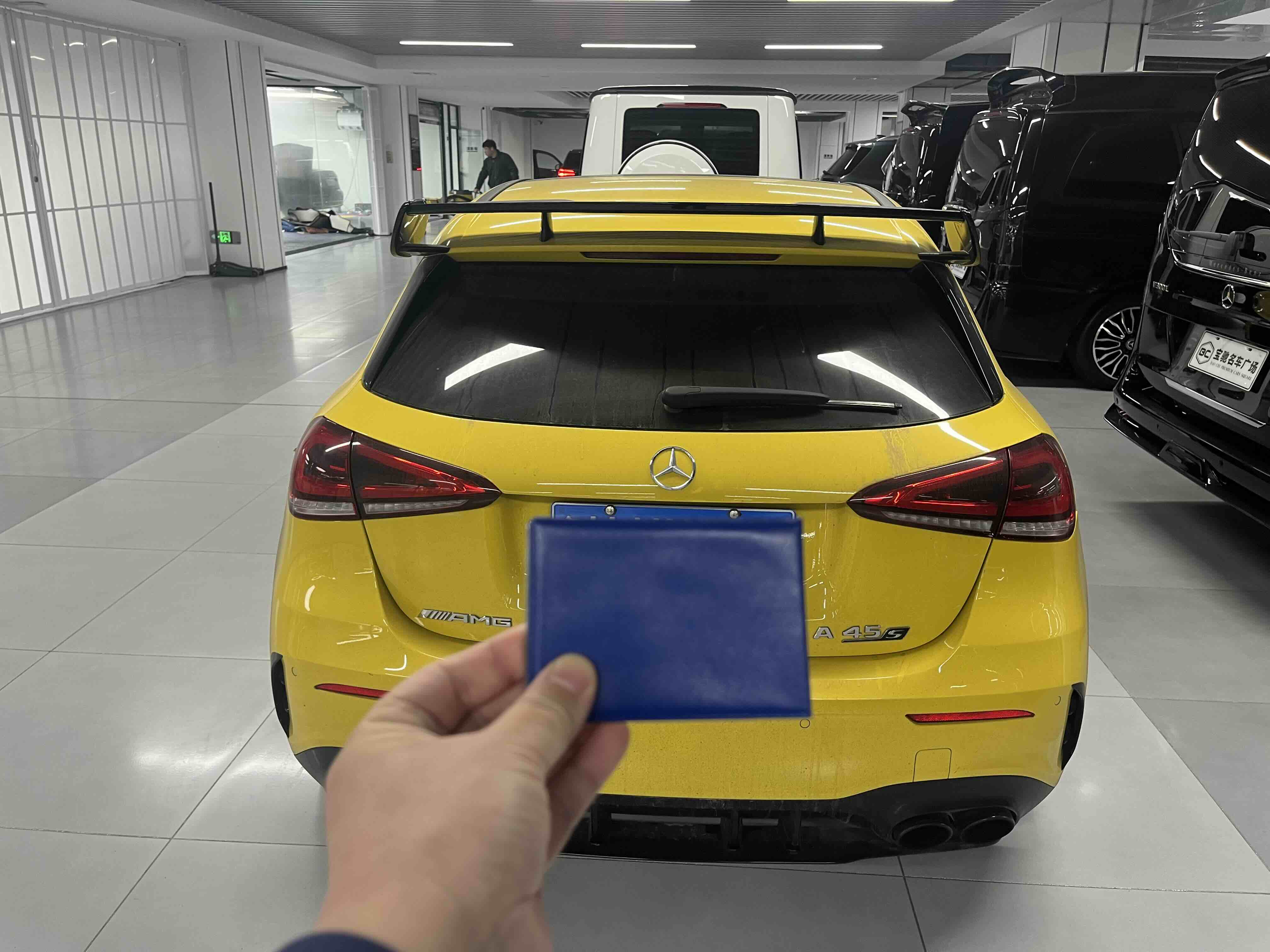 Mercedes-Benz A AMG (Imported) 2021 car image #4