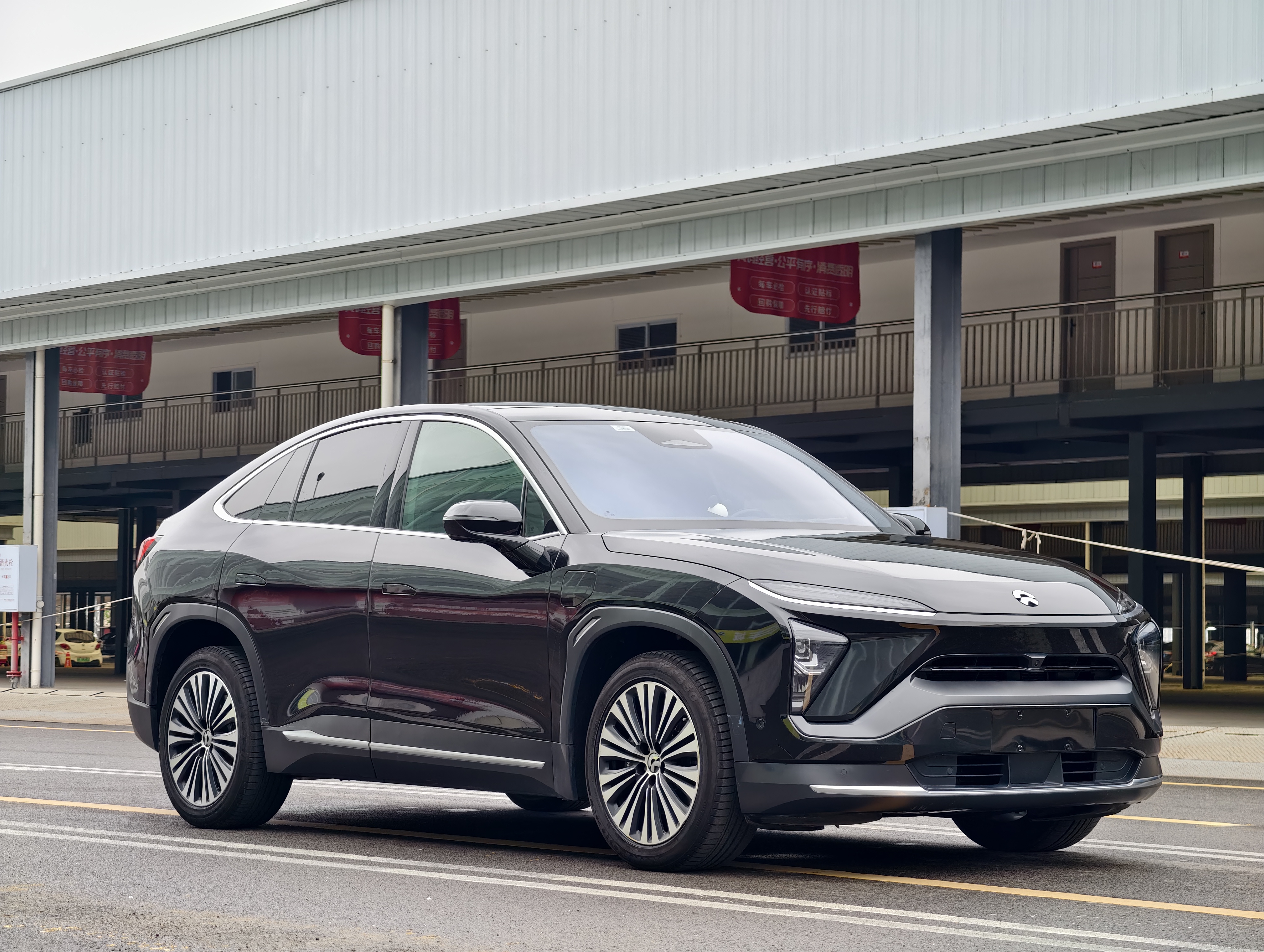 蔚来 蔚来EC6 2021 汽车图片 #4