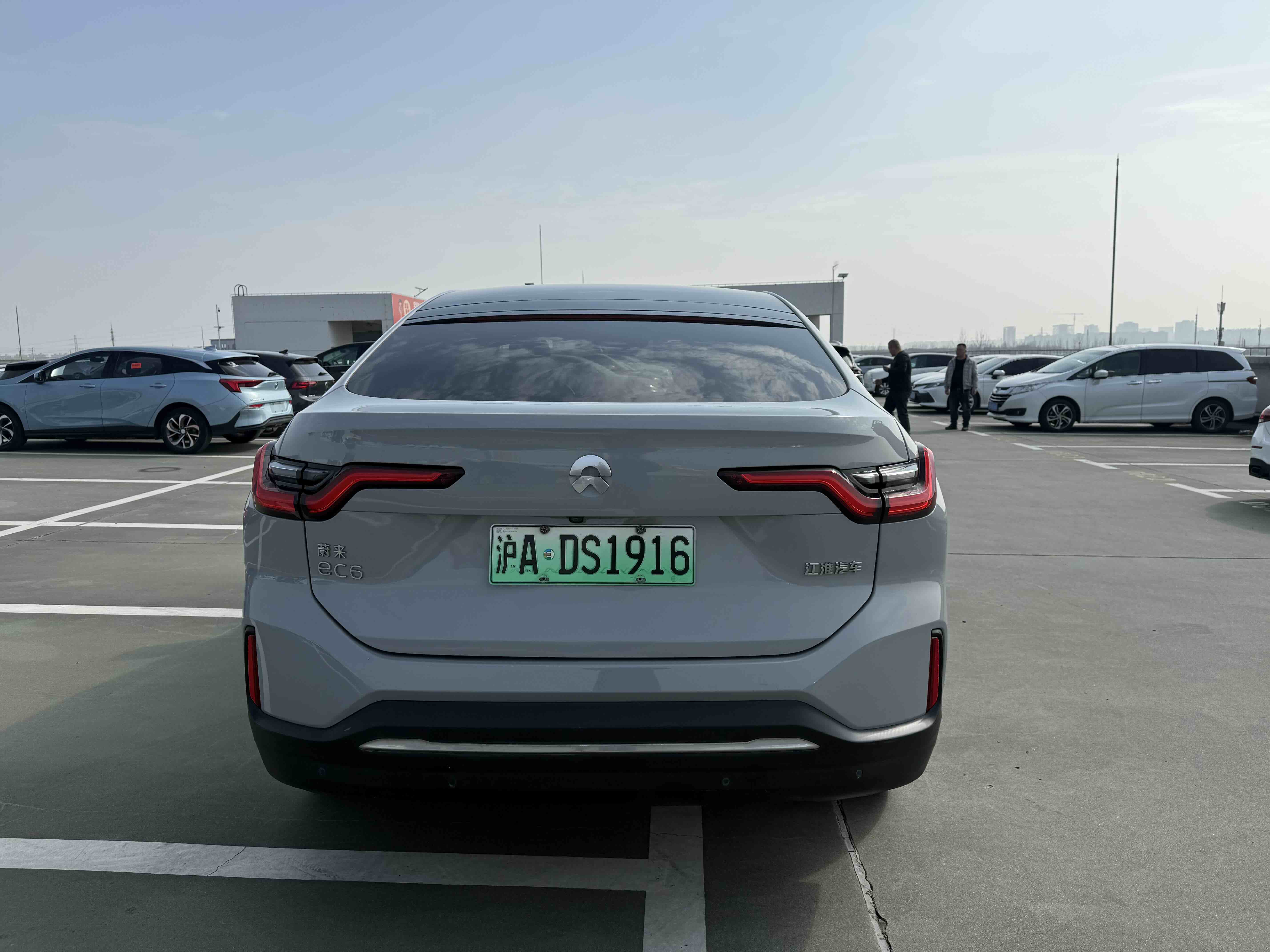 蔚来 蔚来EC6 2021 汽车图片 #4