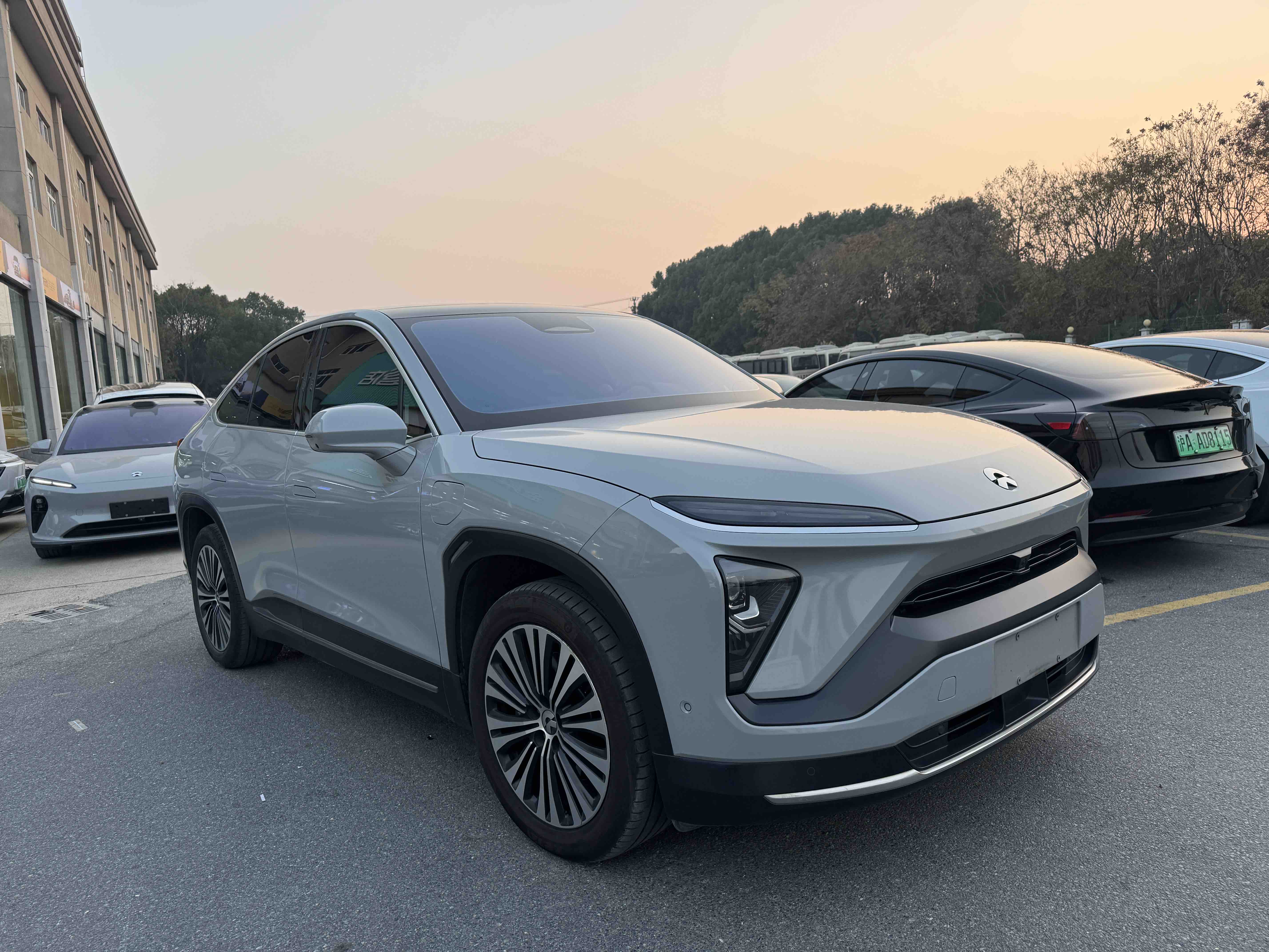 蔚来 蔚来EC6 2021 汽车图片 #4