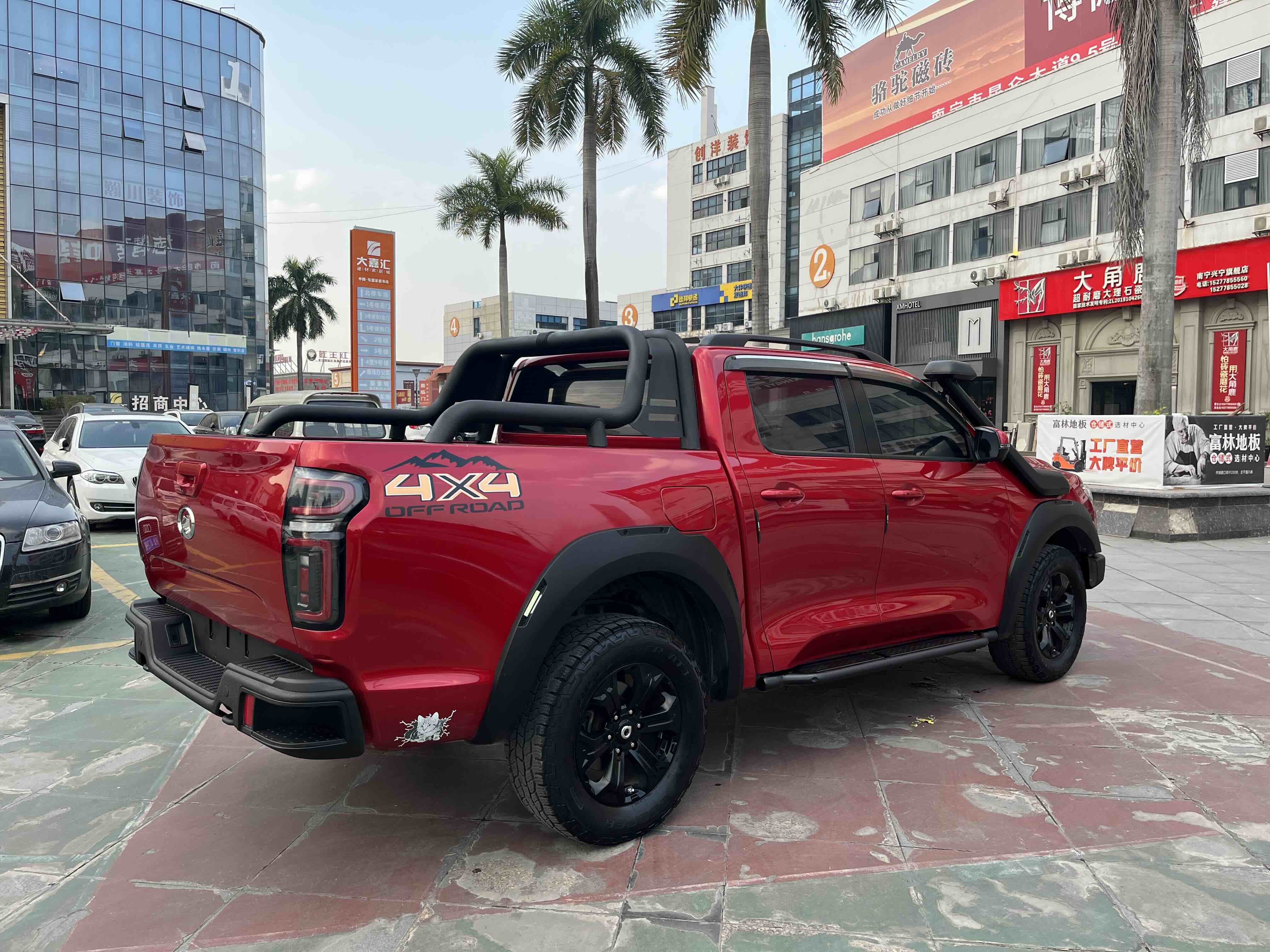 Great Wall Poer 2021 #4 Great Wall Poer 2021 صورة سيارة #4