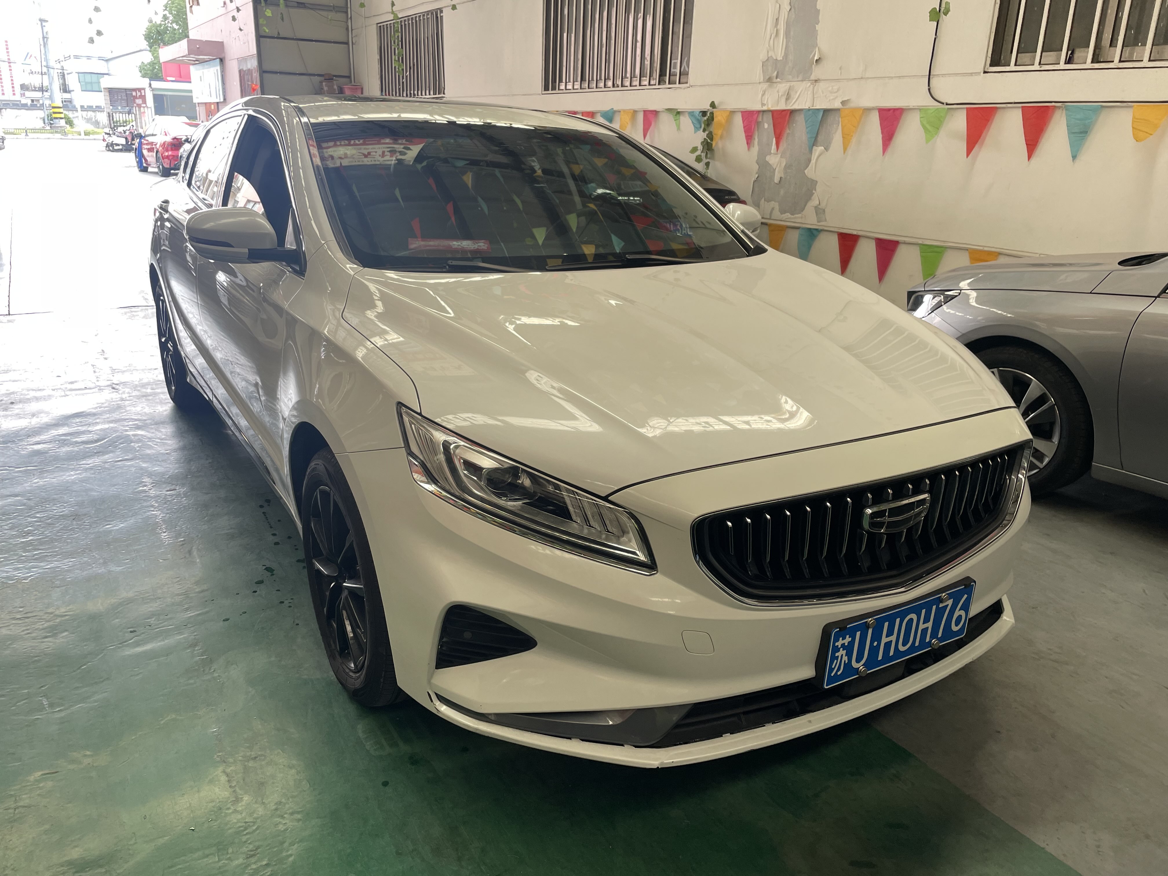 GEELY Ulion 2021 imagem de carro #4