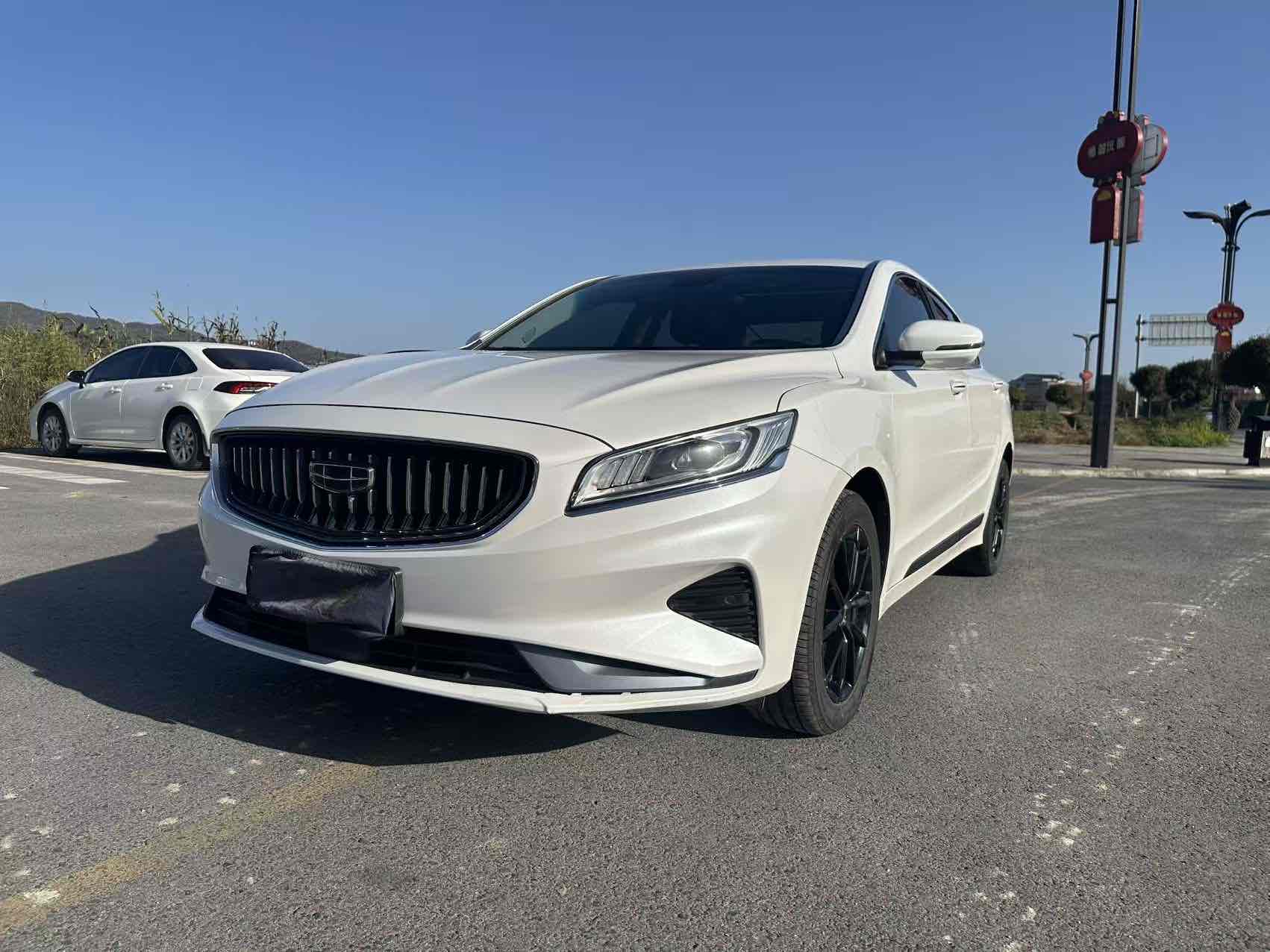 GEELY Ulion 2021 imagem de carro #4