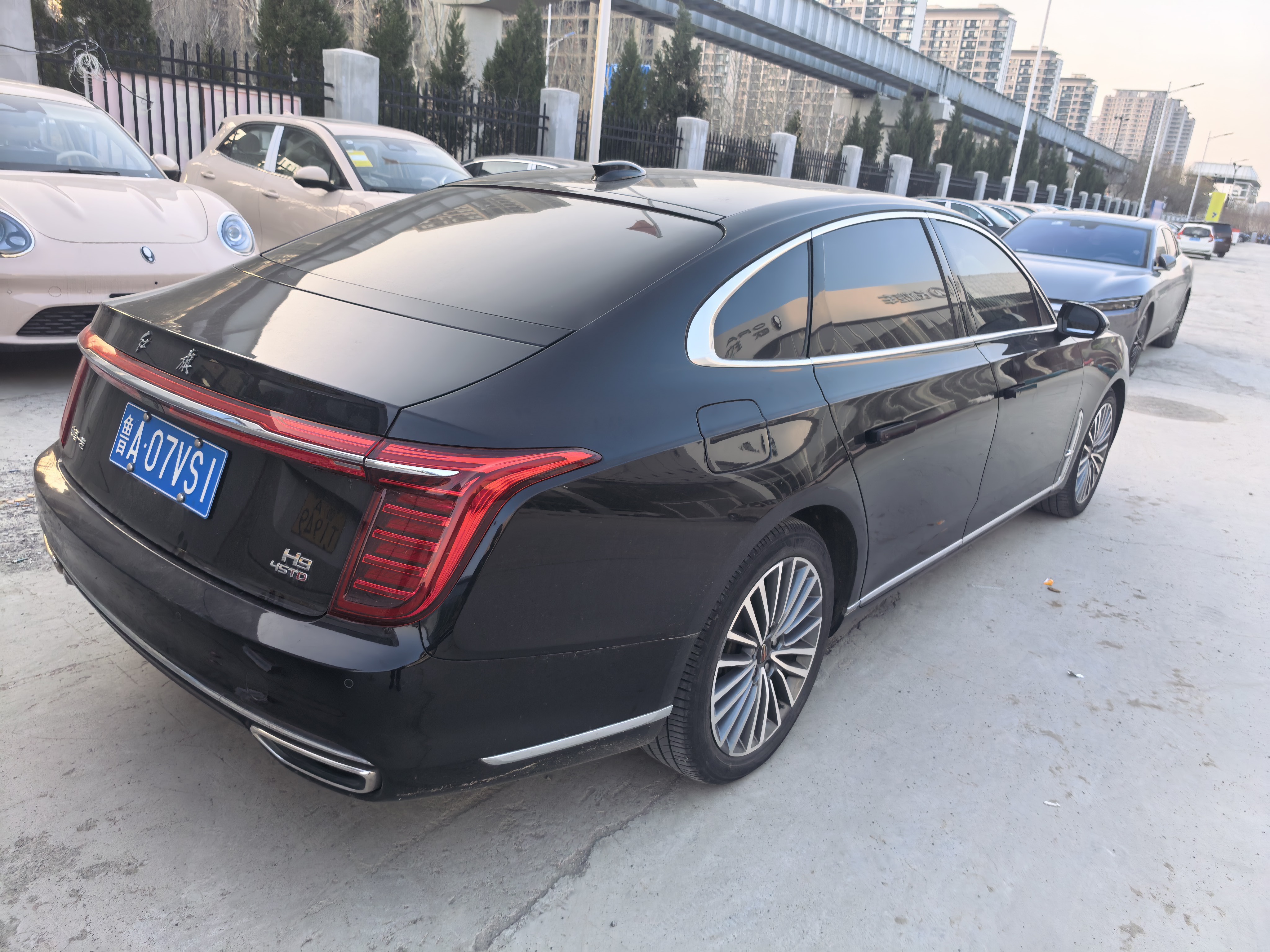 HongQi H9 2021 immagine di auto #4