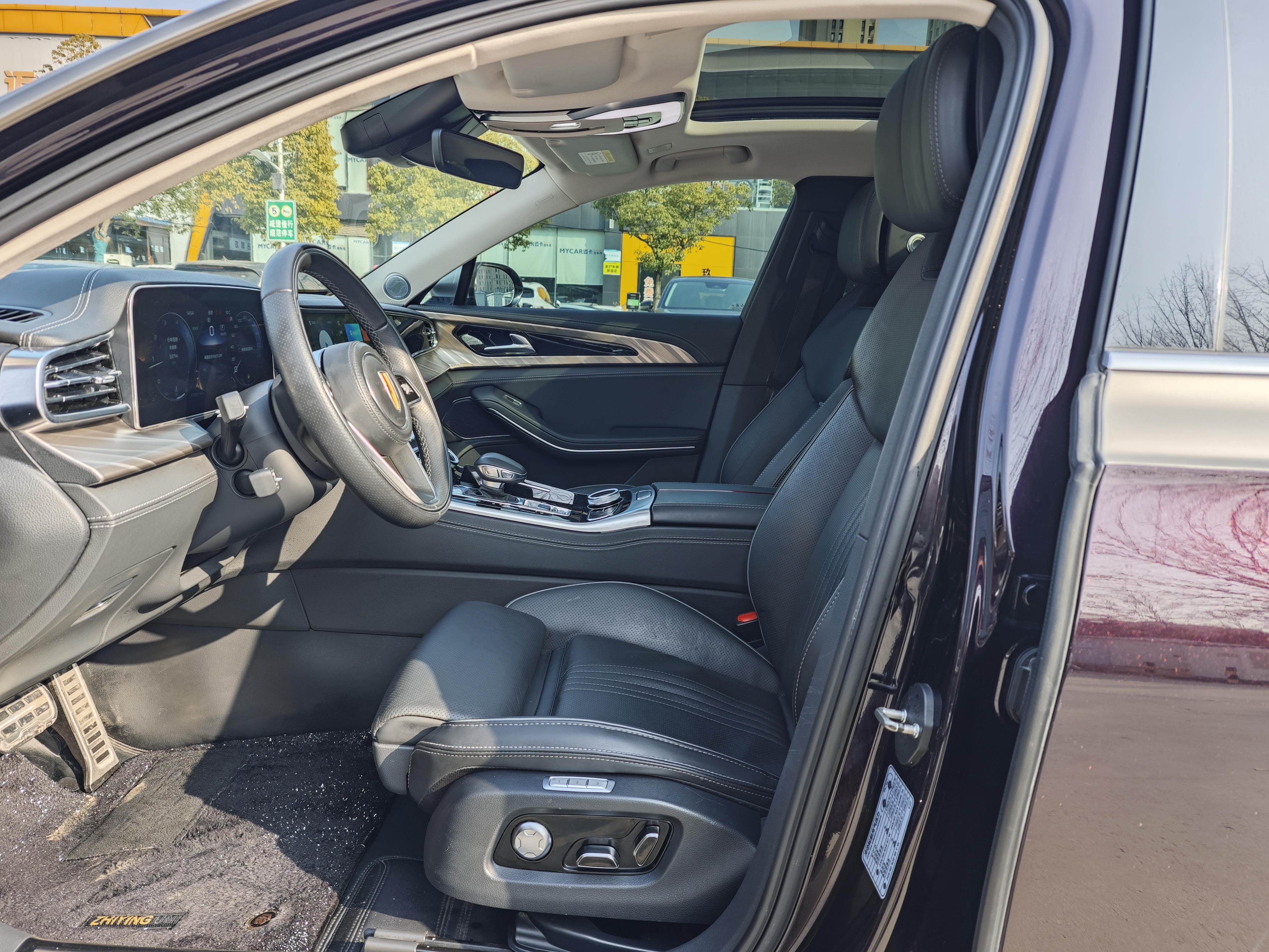 HongQi H9 2021 car image #4