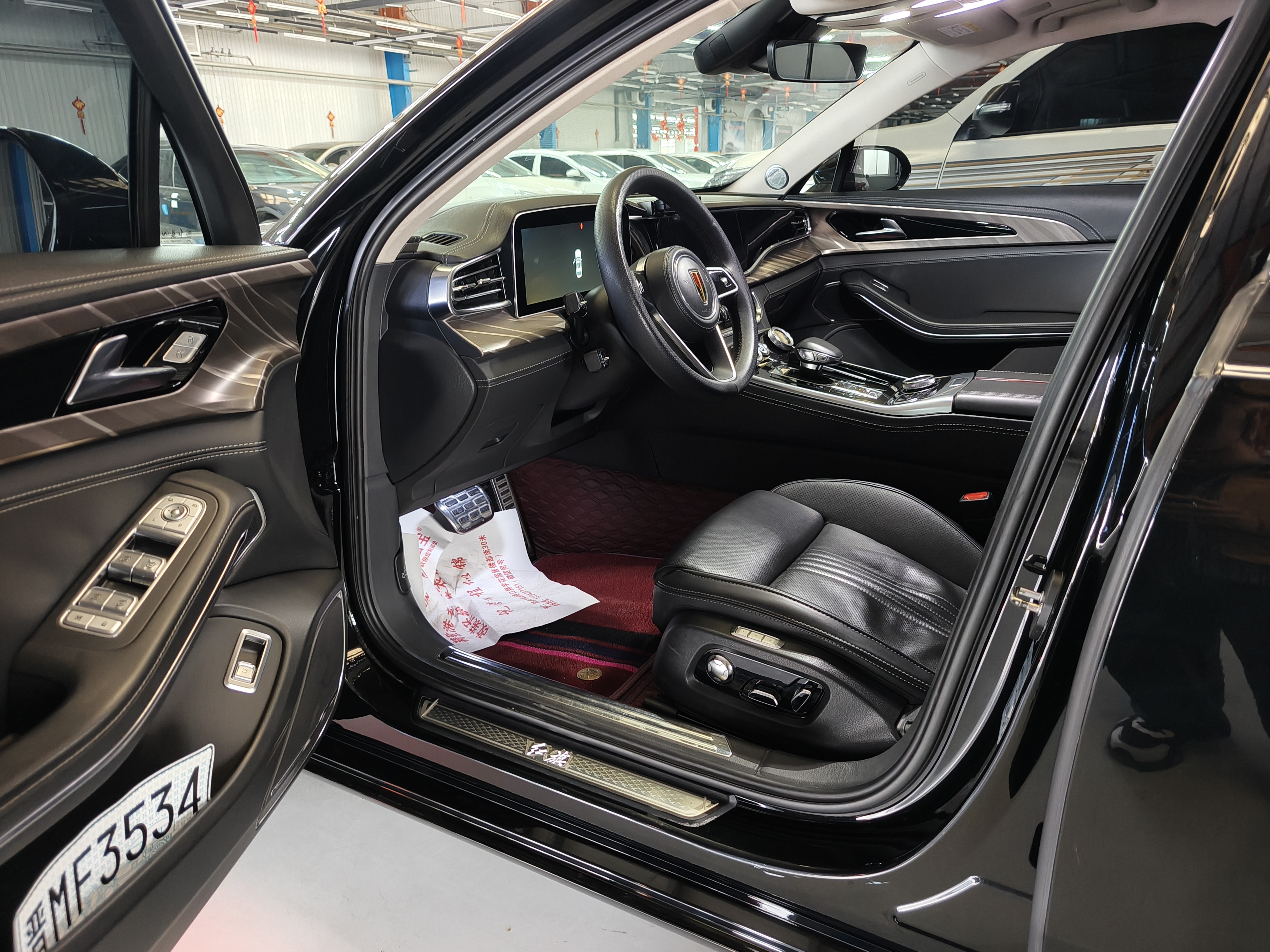 HongQi H9 2022 car image #4