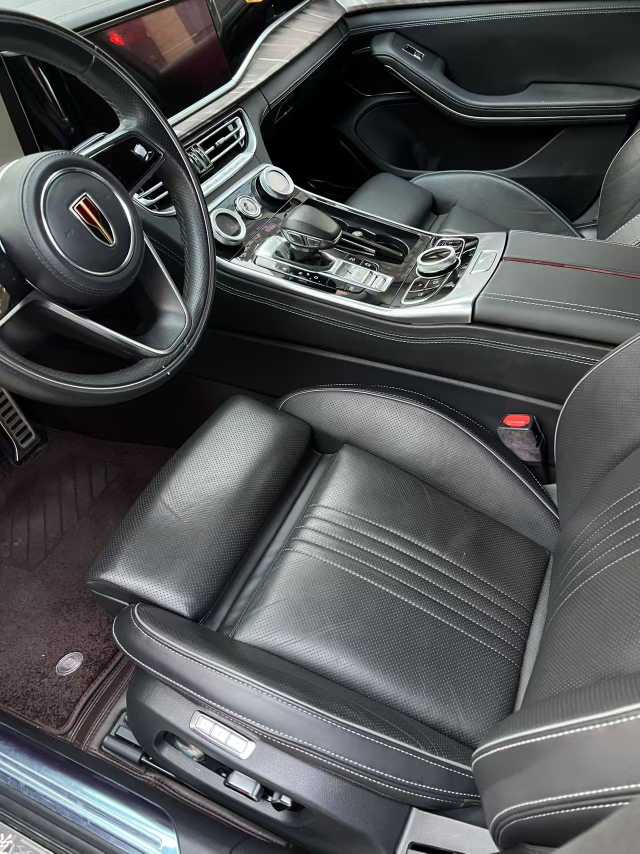 HongQi H9 2020 #4 HongQi H9 2020 immagine di auto #4