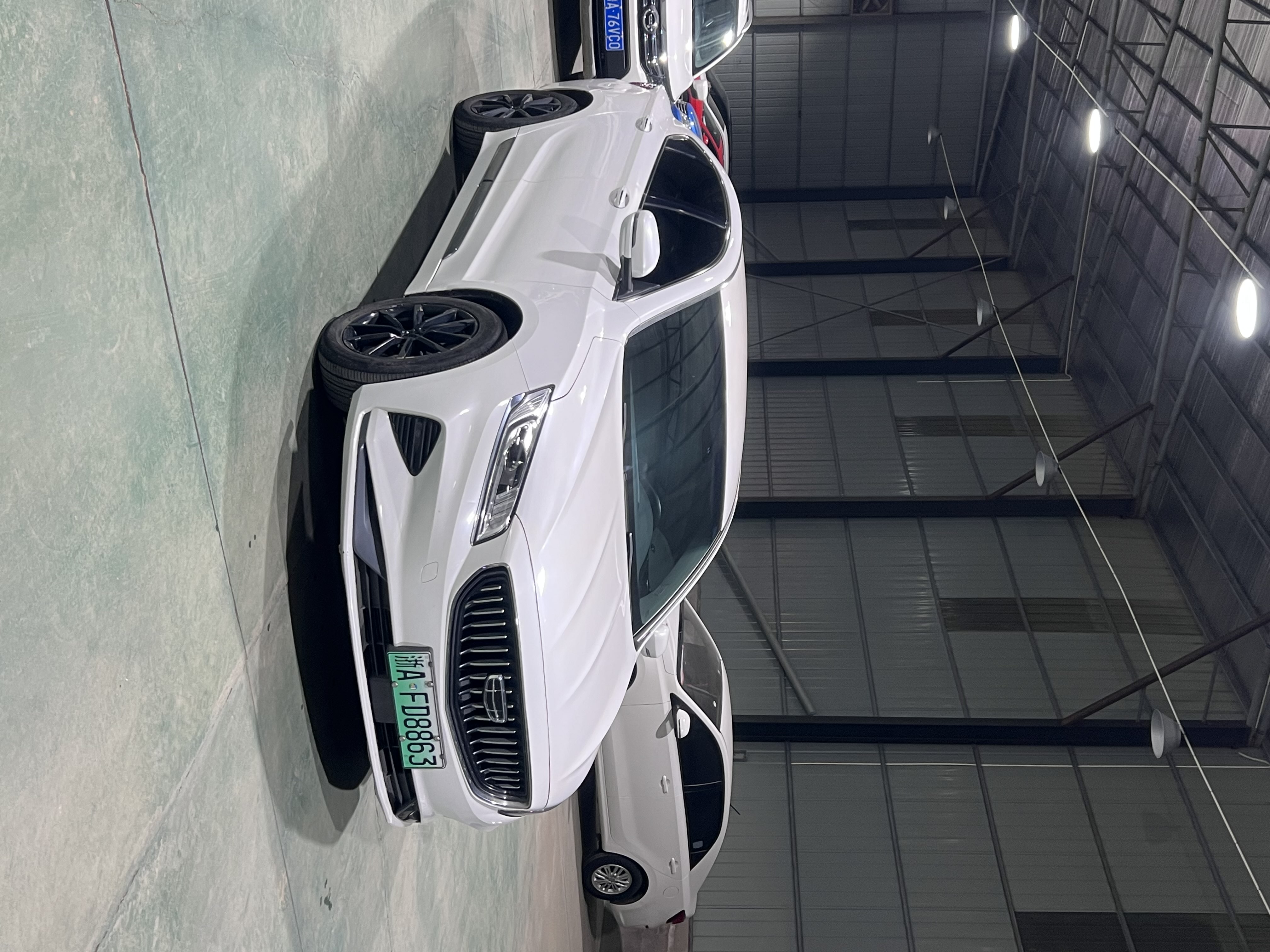 GEELY Ulion New Energy 2020 #4 GEELY Ulion New Energy 2020 car image #4