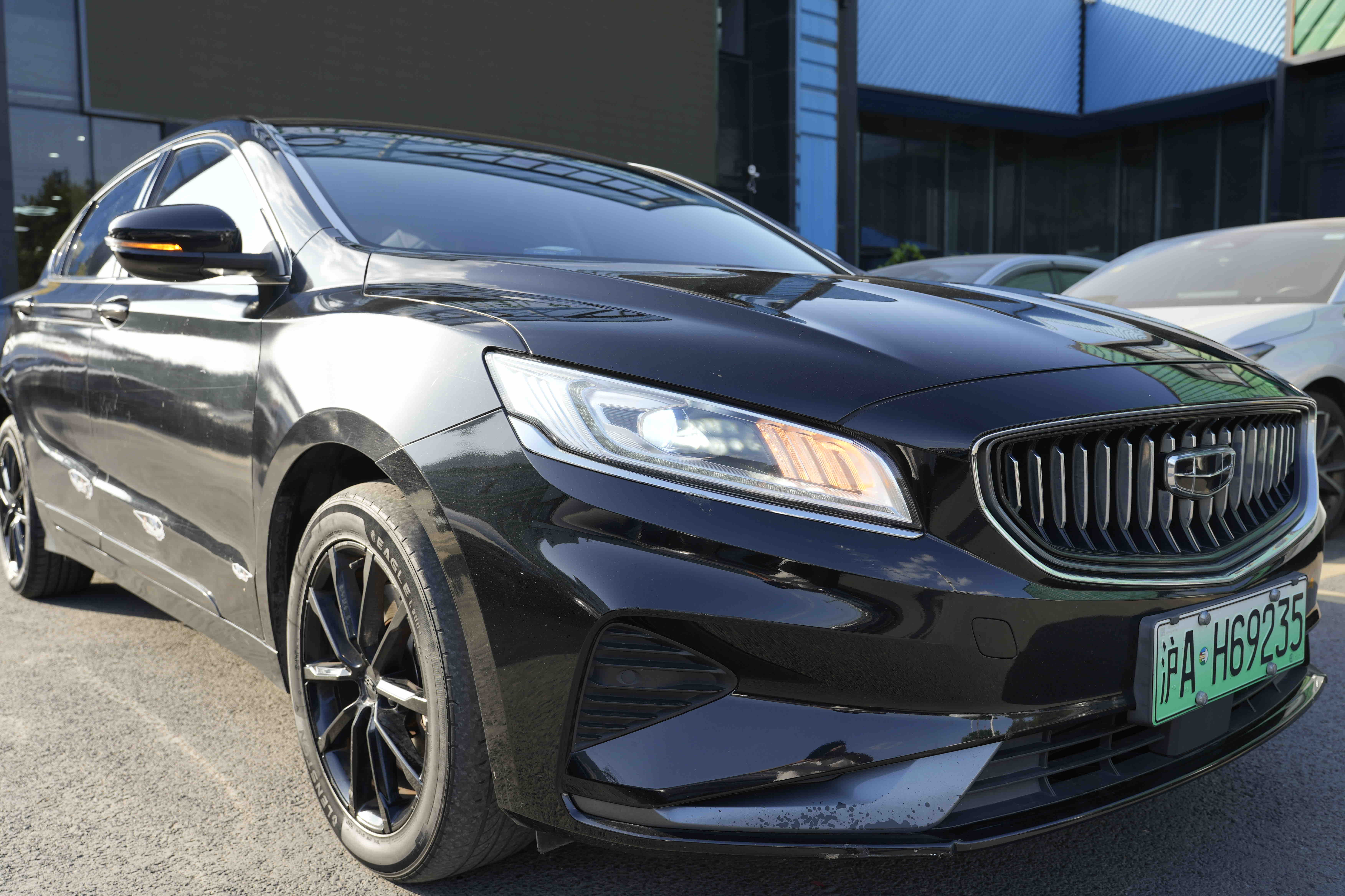 GEELY Ulion New Energy 2021 immagine di auto #4