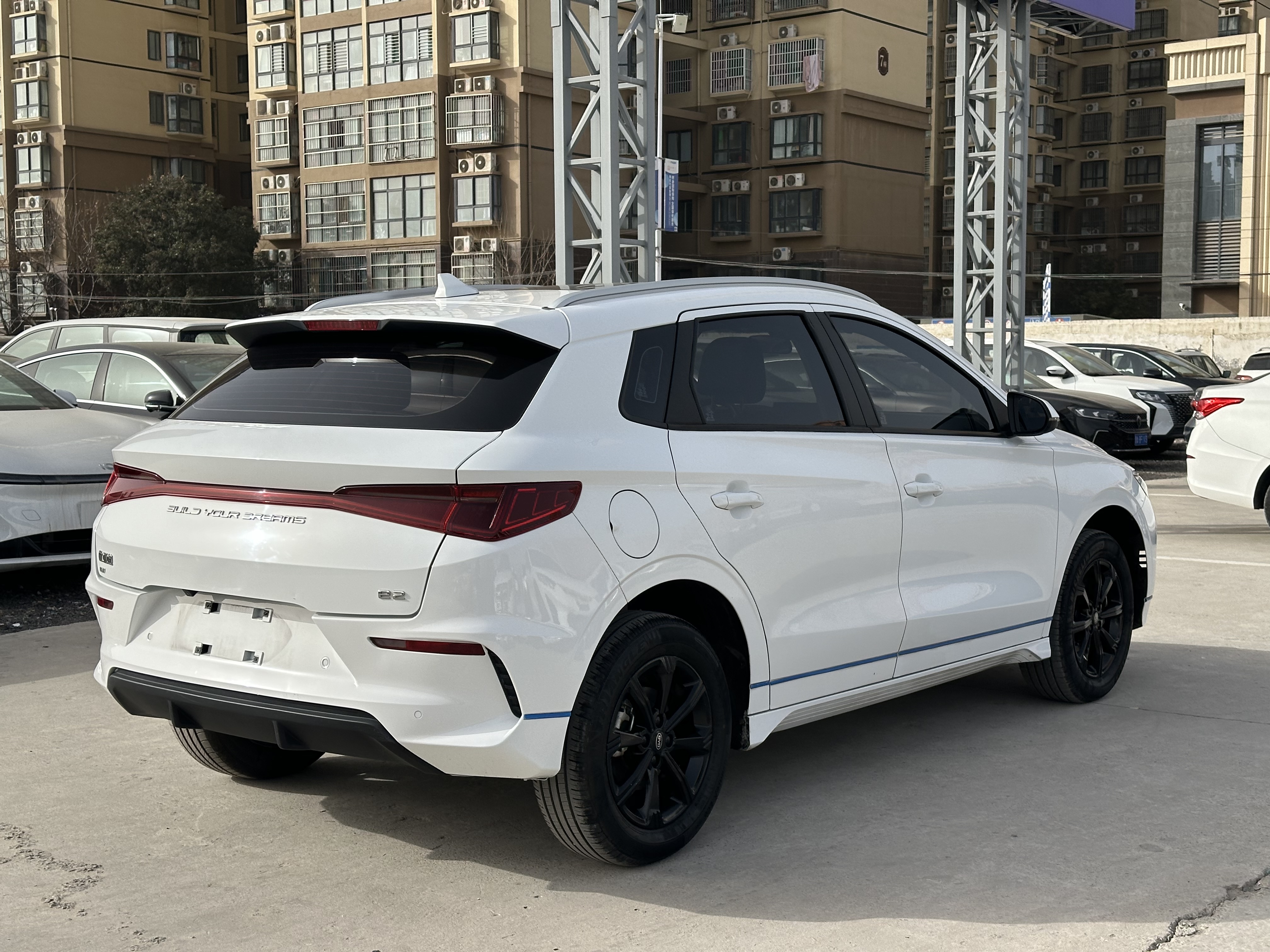 BYD e2 2020 #4 BYD e2 2020 immagine di auto #4