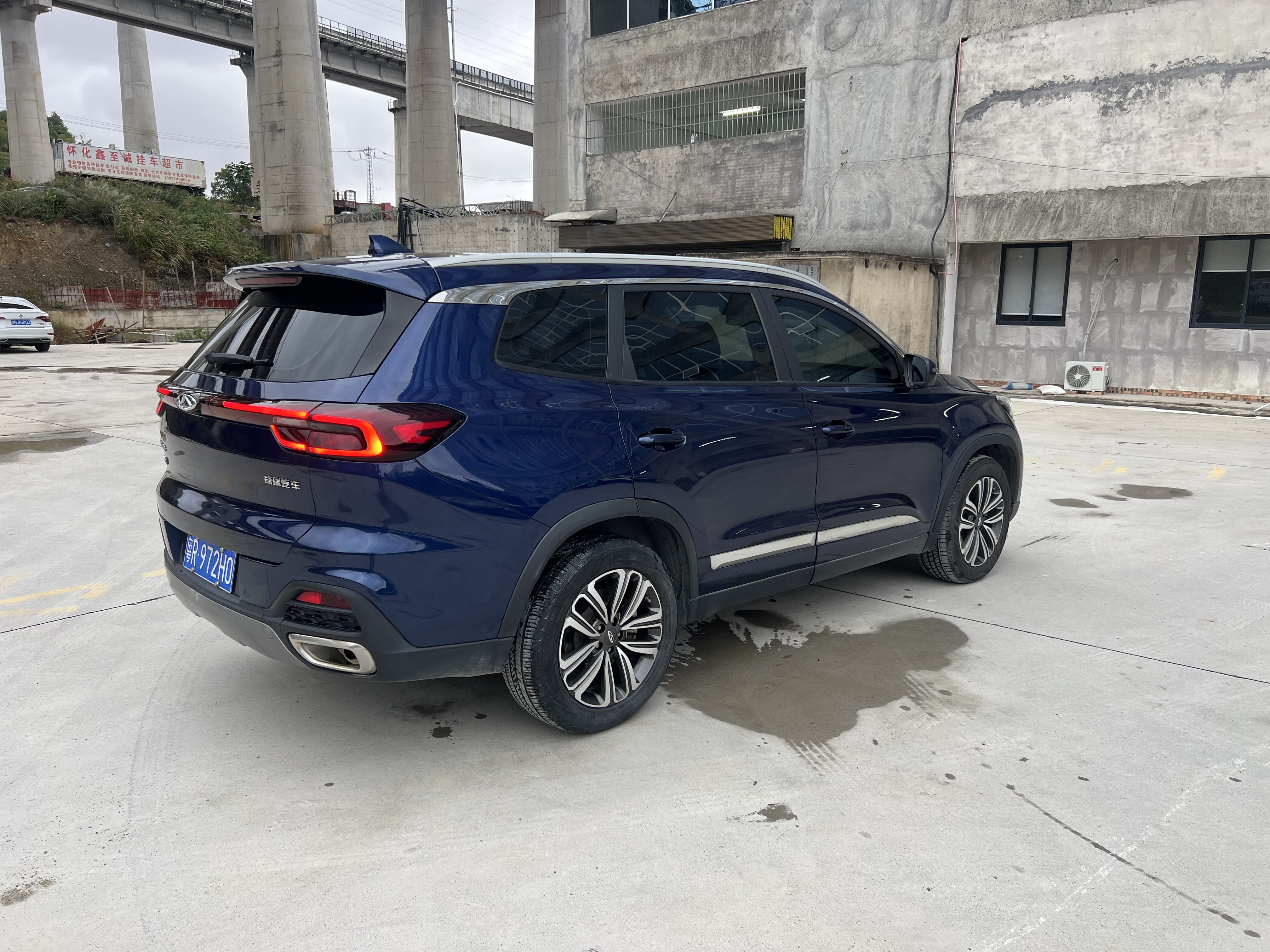 Chery Tiggo 8 2020 car image #4