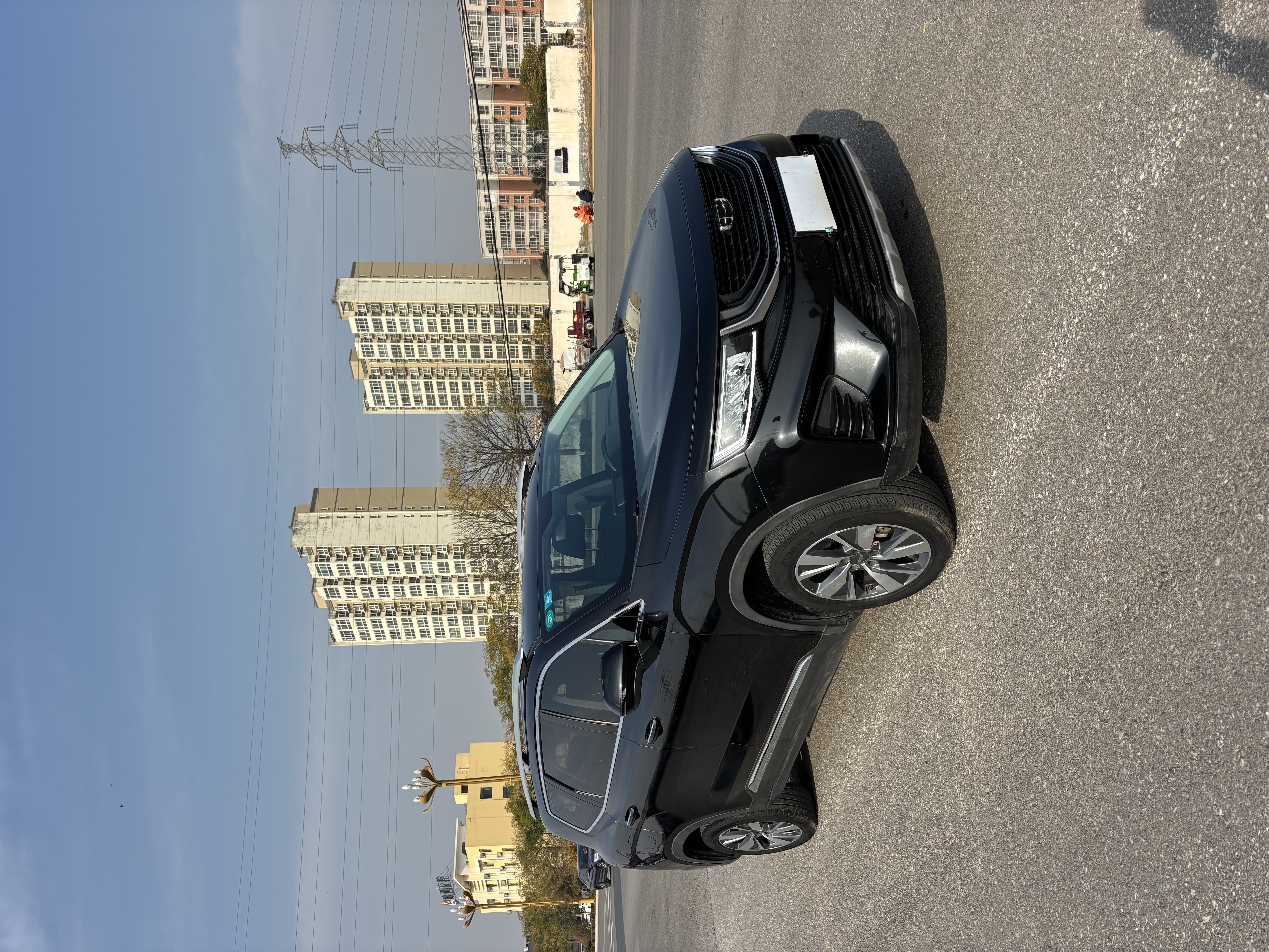 GEELY OkavangoR7 2020 #4 GEELY OkavangoR7 2020 car image #4