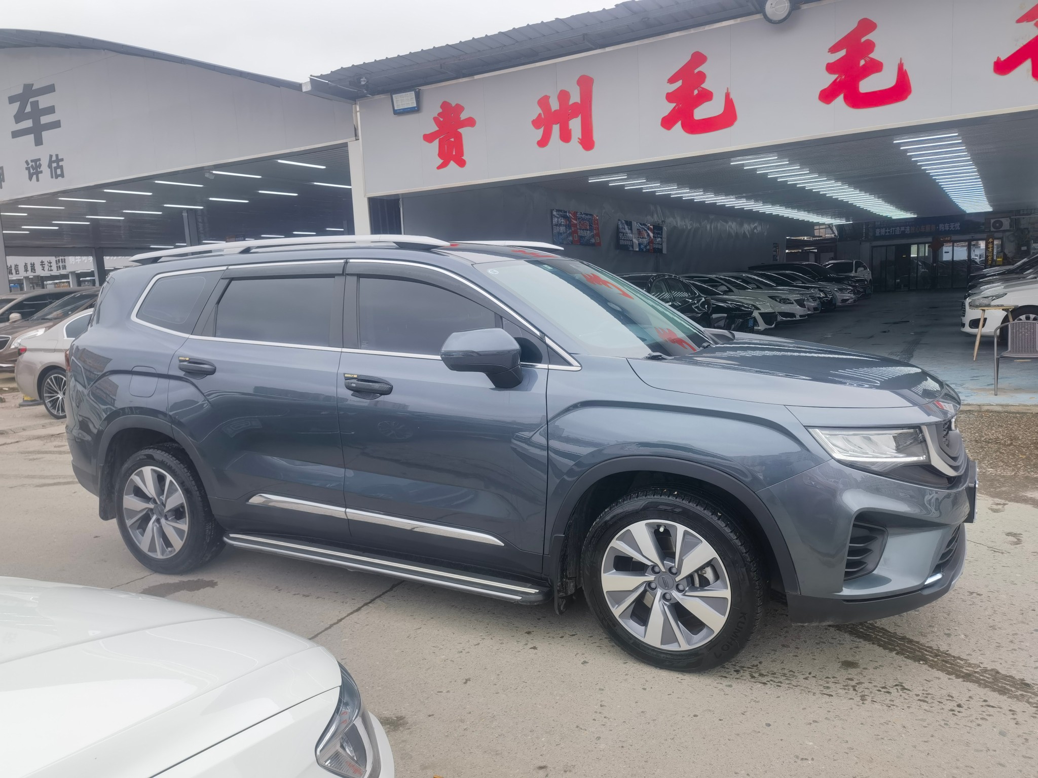 GEELY OkavangoR7 2021 #4 GEELY OkavangoR7 2021 car image #4