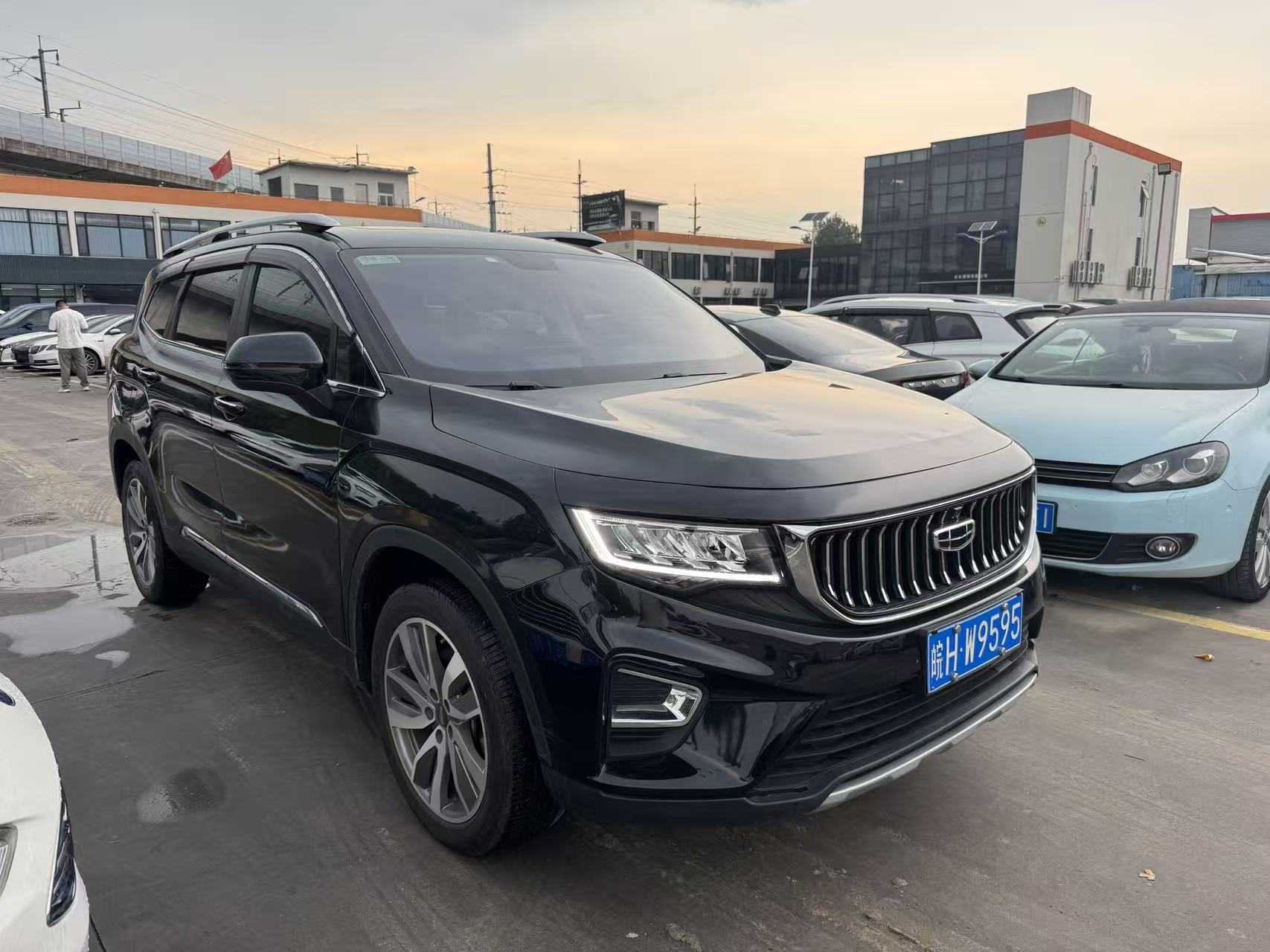 GEELY Okavango 2022 صورة سيارة #4