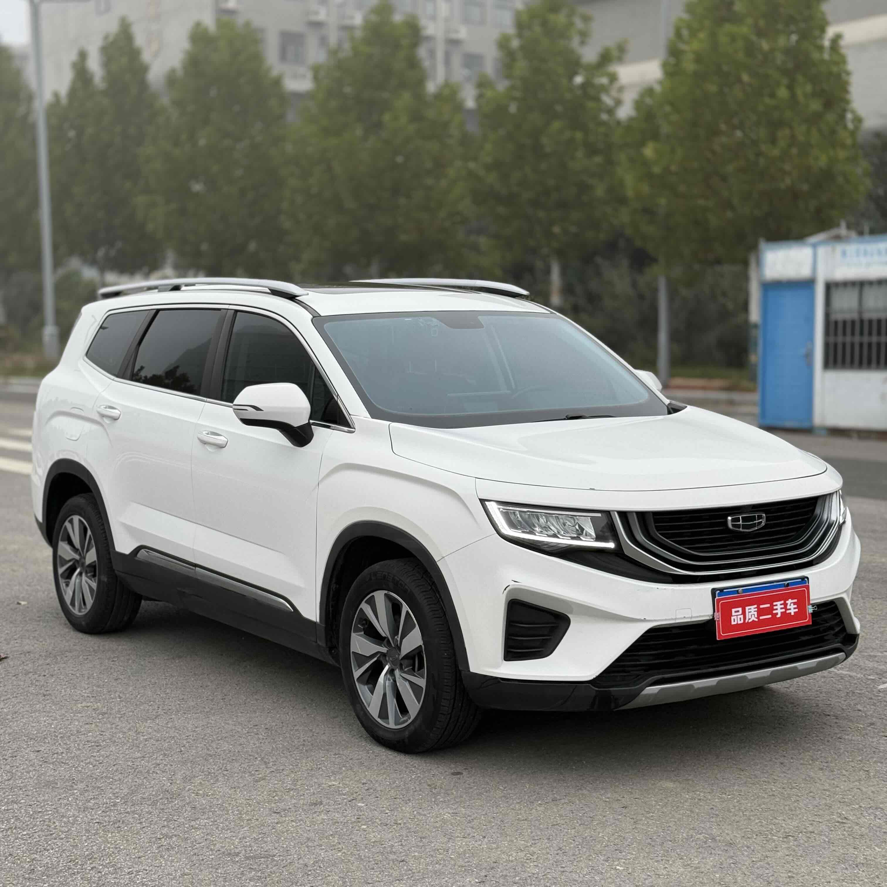 GEELY Okavango 2021 صورة سيارة #4