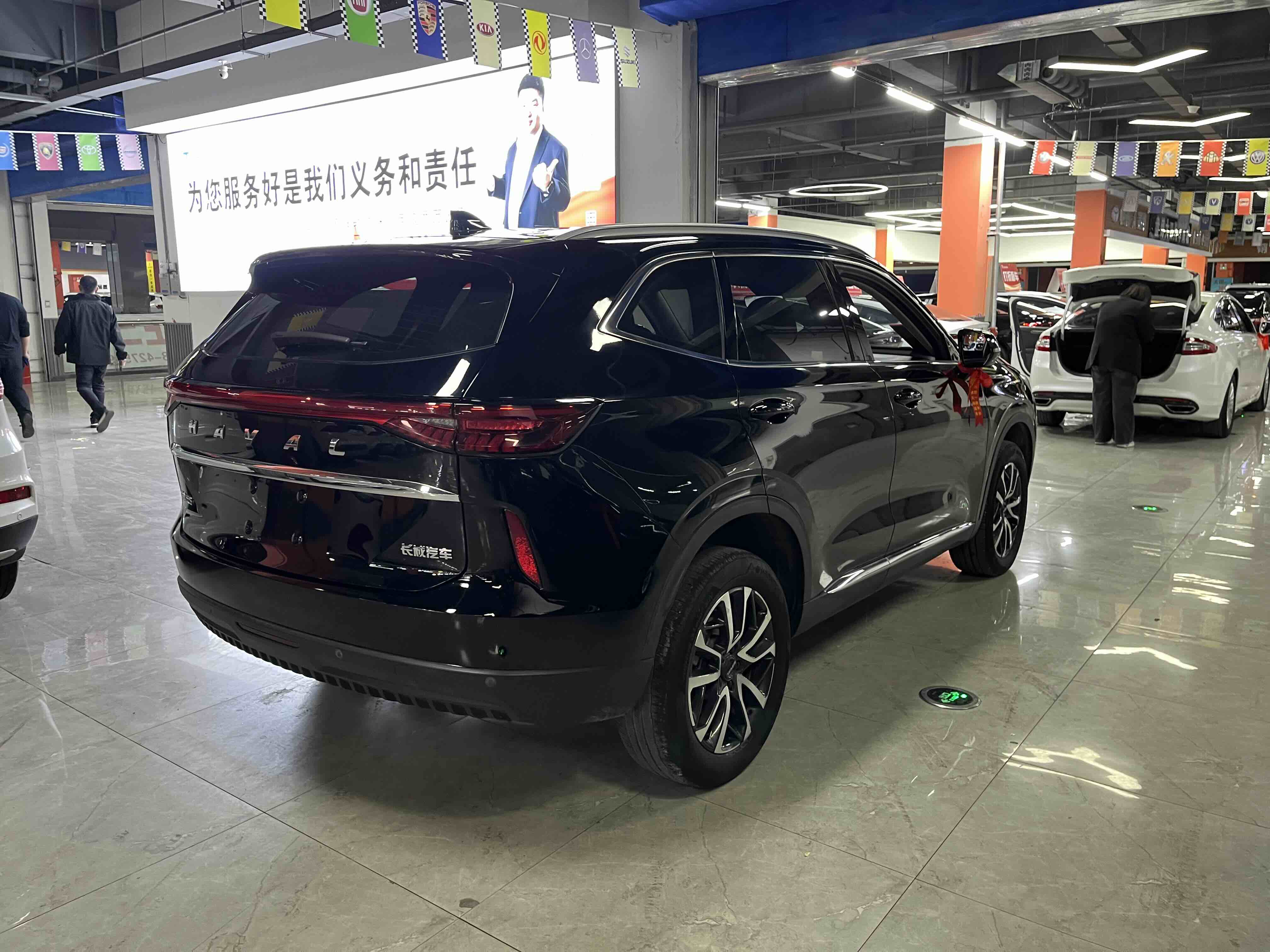 Haval H6 2021 #4 Haval H6 2021 car image #4