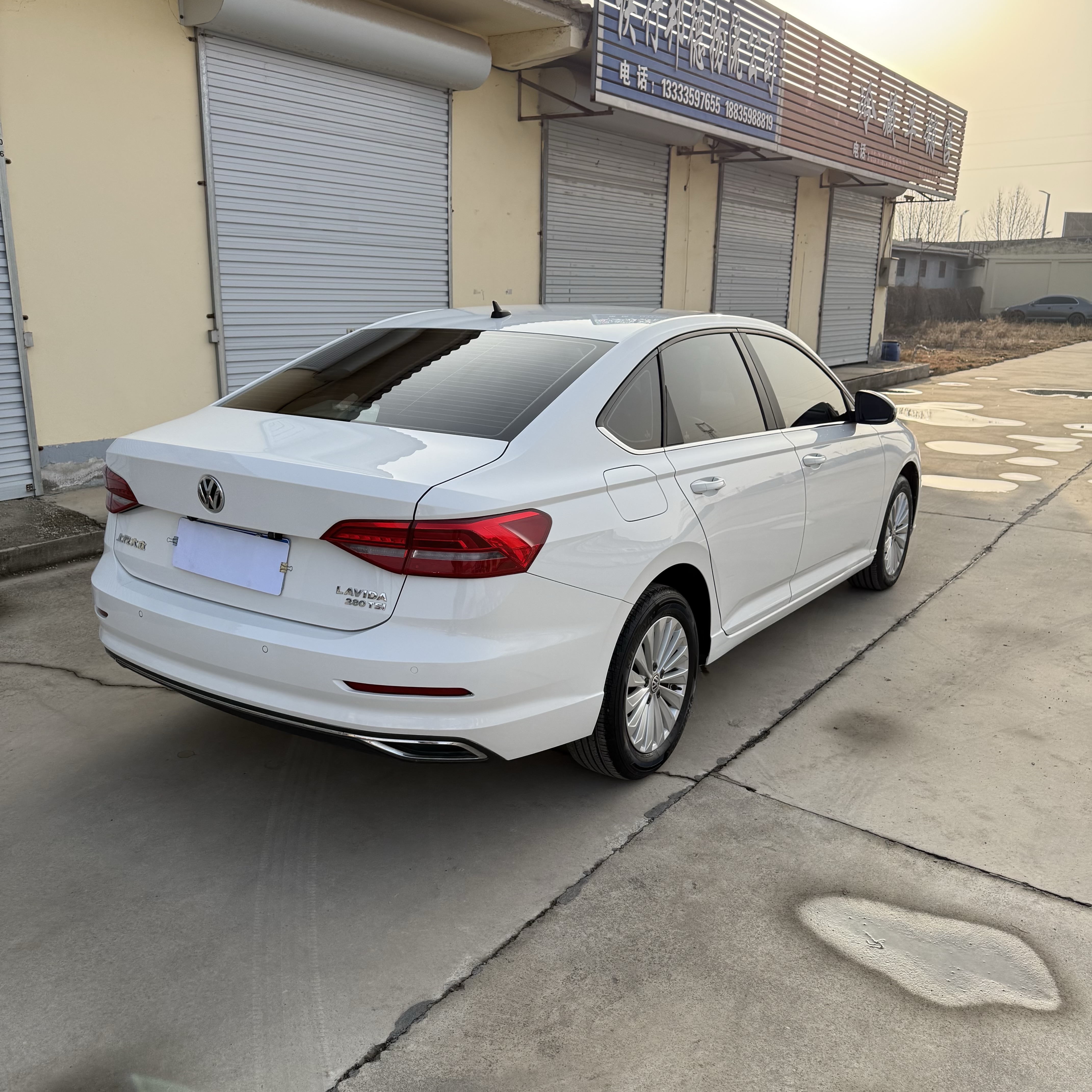 Volkswagen Lavida 2020 #4 Volkswagen Lavida 2020 car image #4