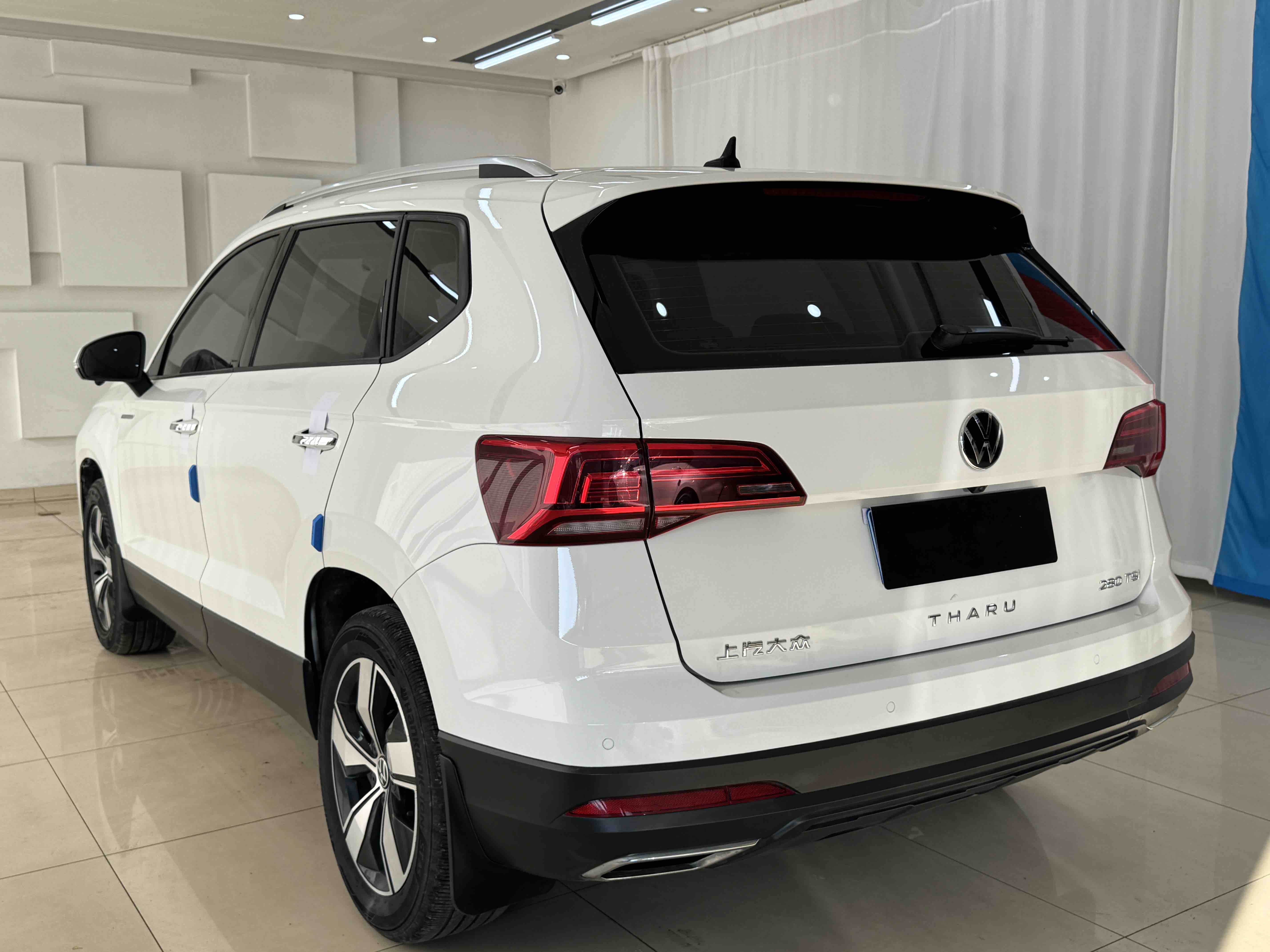 Volkswagen Tharu 2021 car image #4